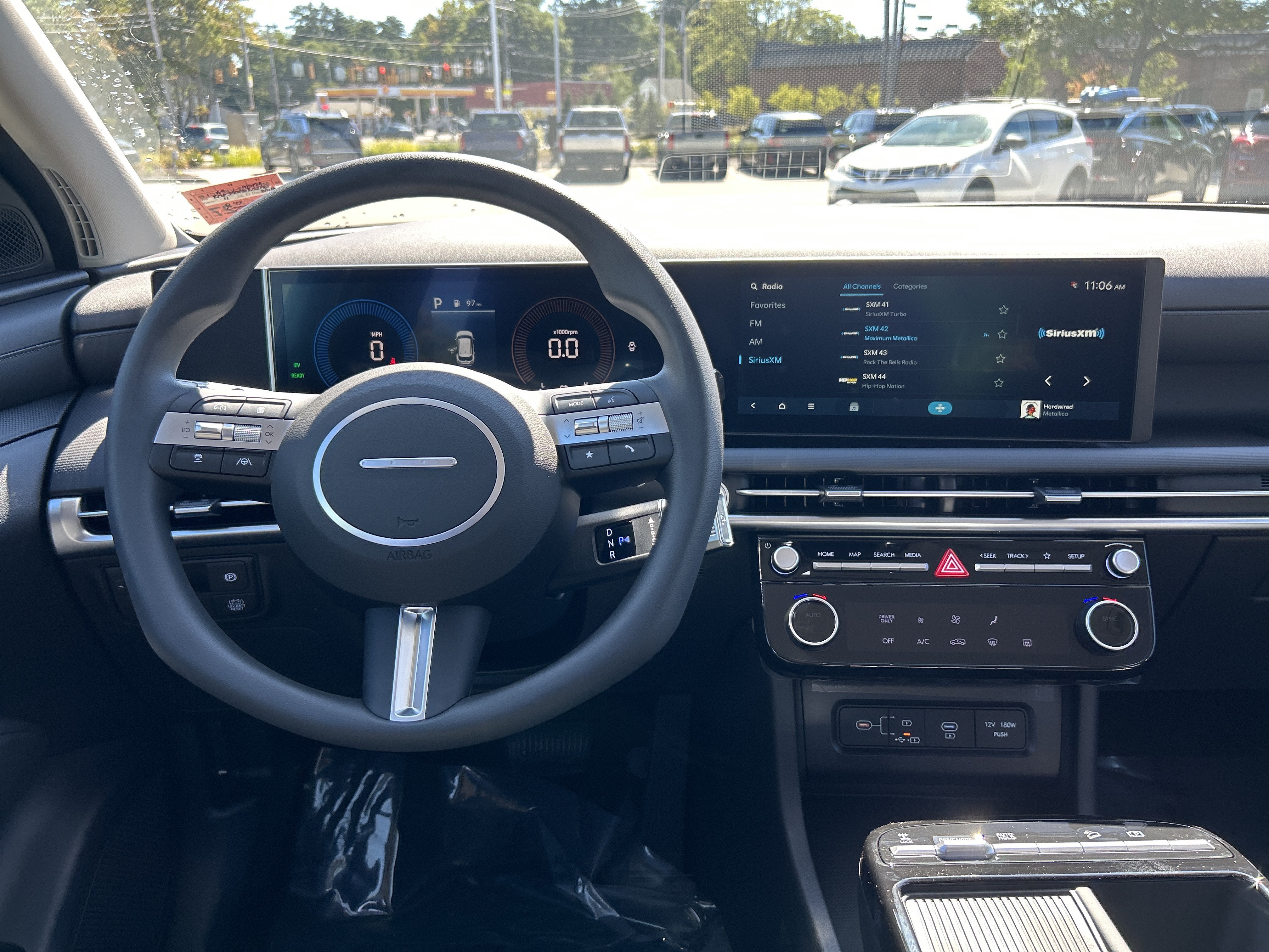 2026 Hyundai TUCSON HYBRID Blue SE