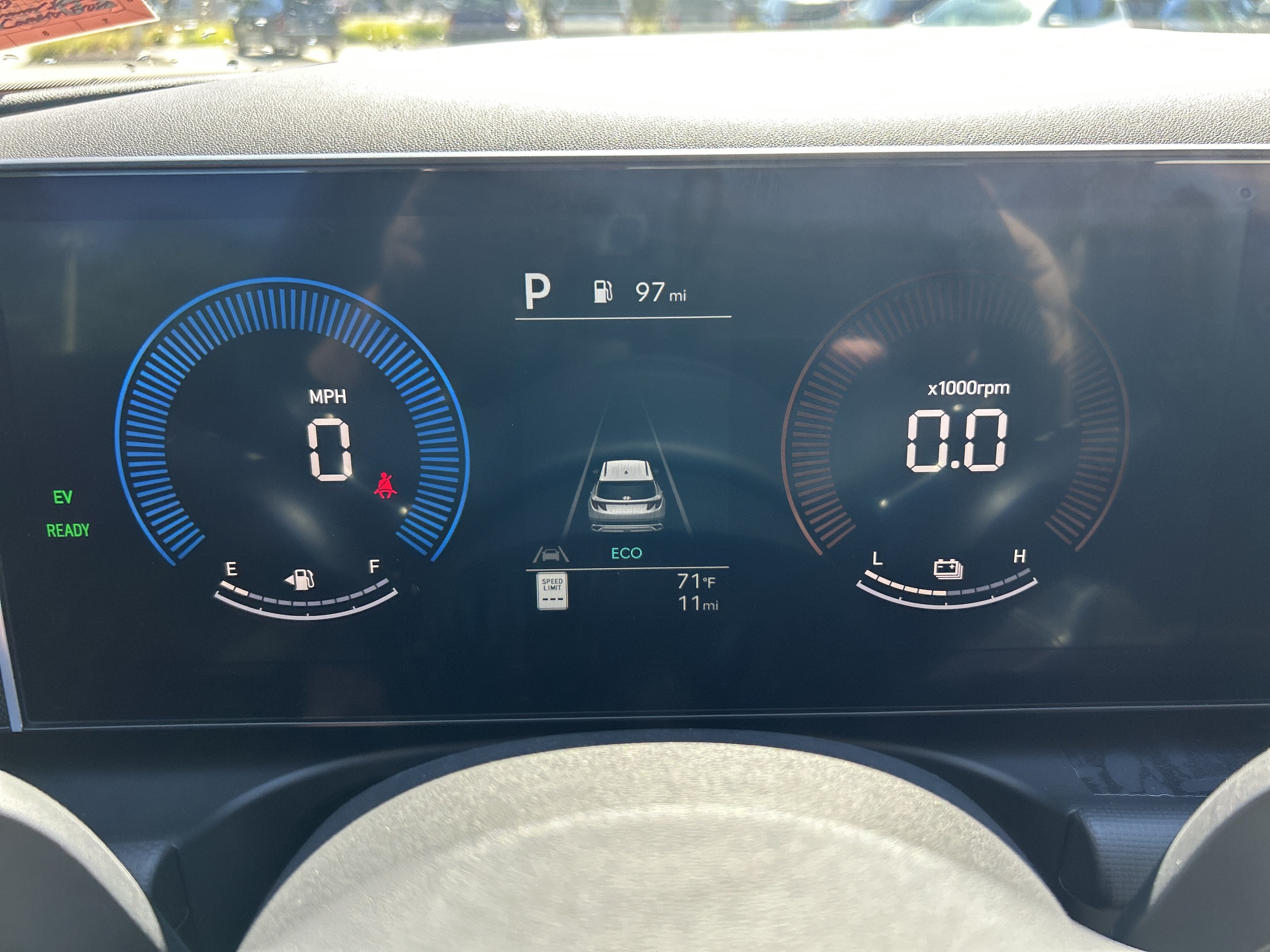 2026 Hyundai TUCSON HYBRID Blue SE