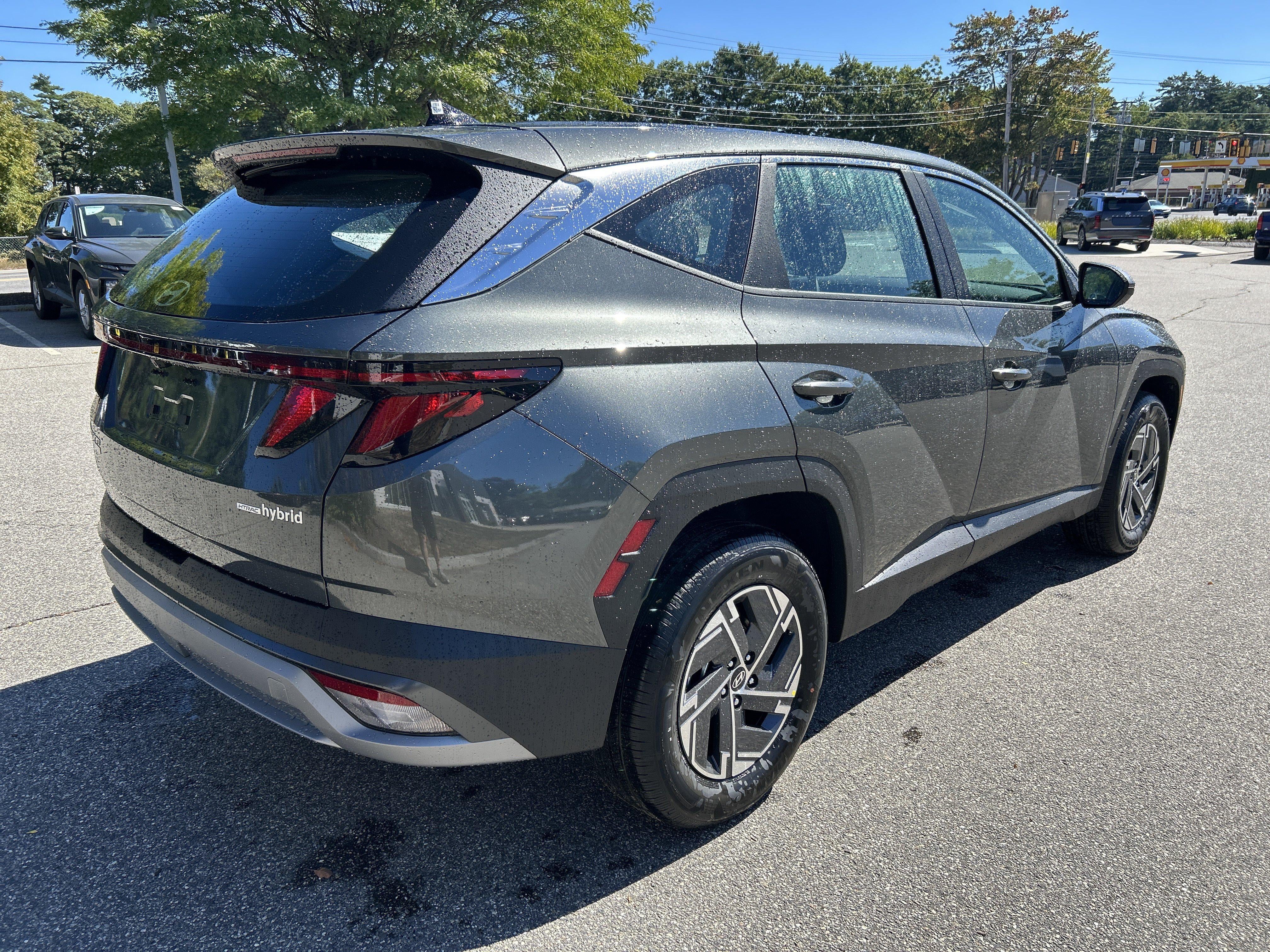2026 Hyundai TUCSON HYBRID Blue SE