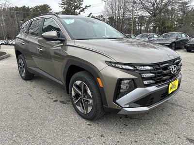 2026 Hyundai TUCSON HYBRID SEL
