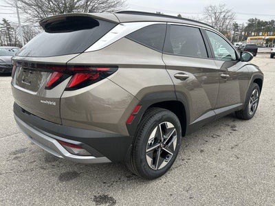 2026 Hyundai TUCSON HYBRID SEL