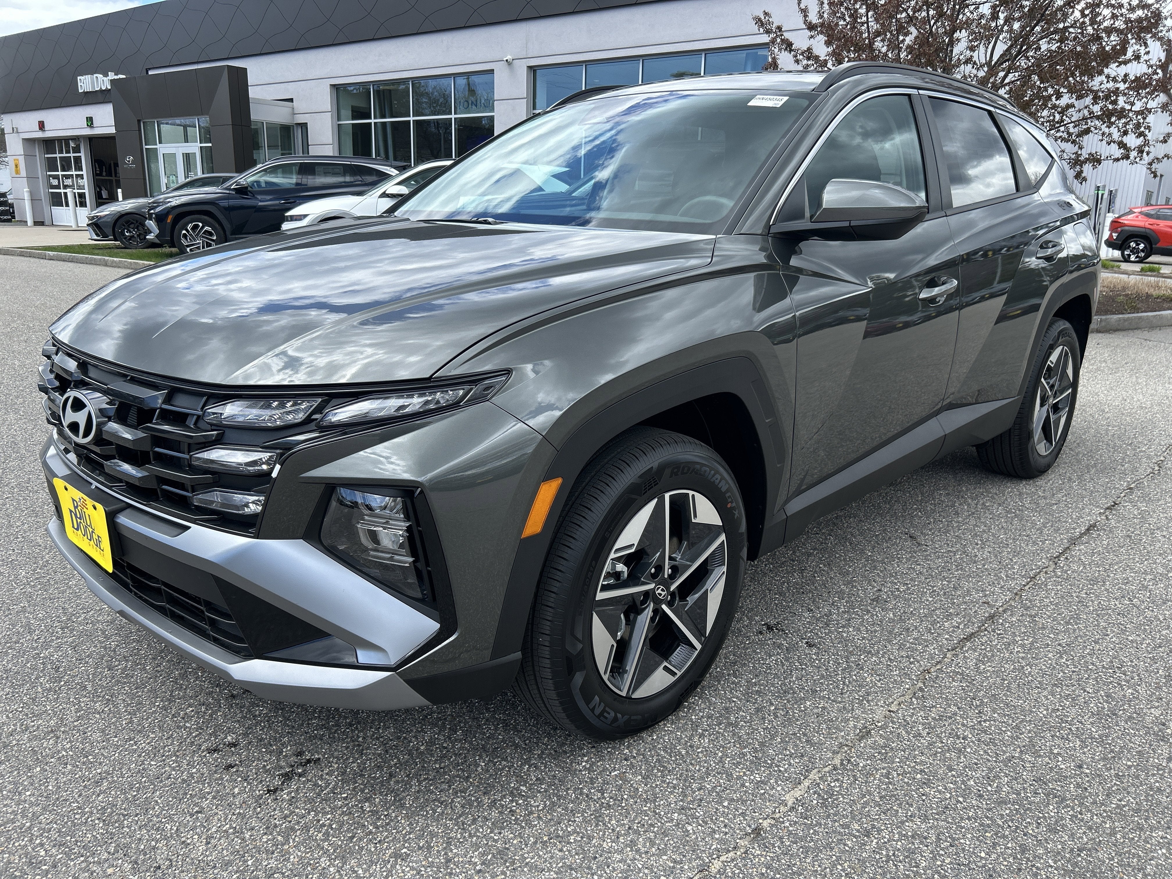 2026 Hyundai TUCSON HYBRID SEL