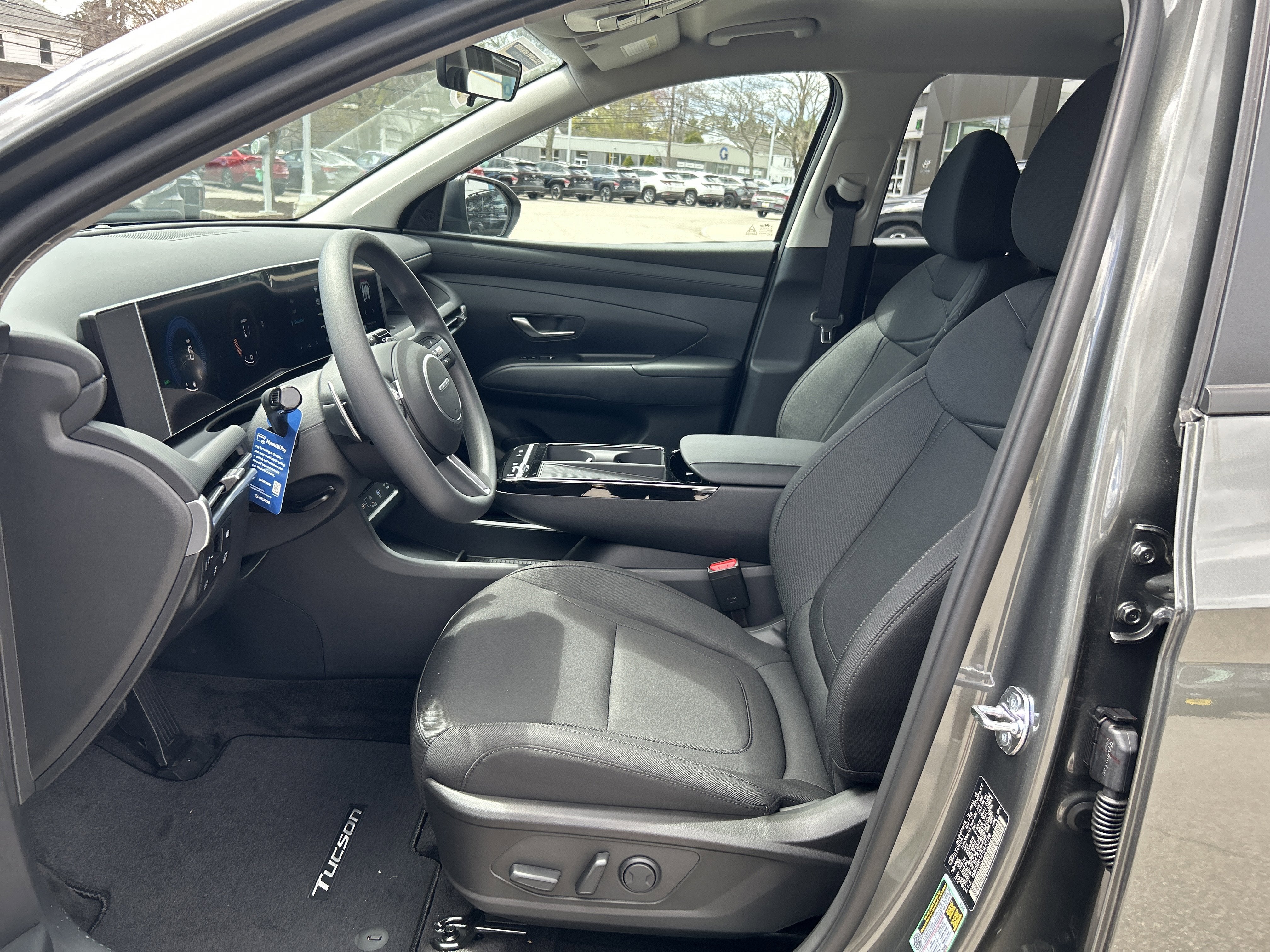 2026 Hyundai TUCSON HYBRID SEL