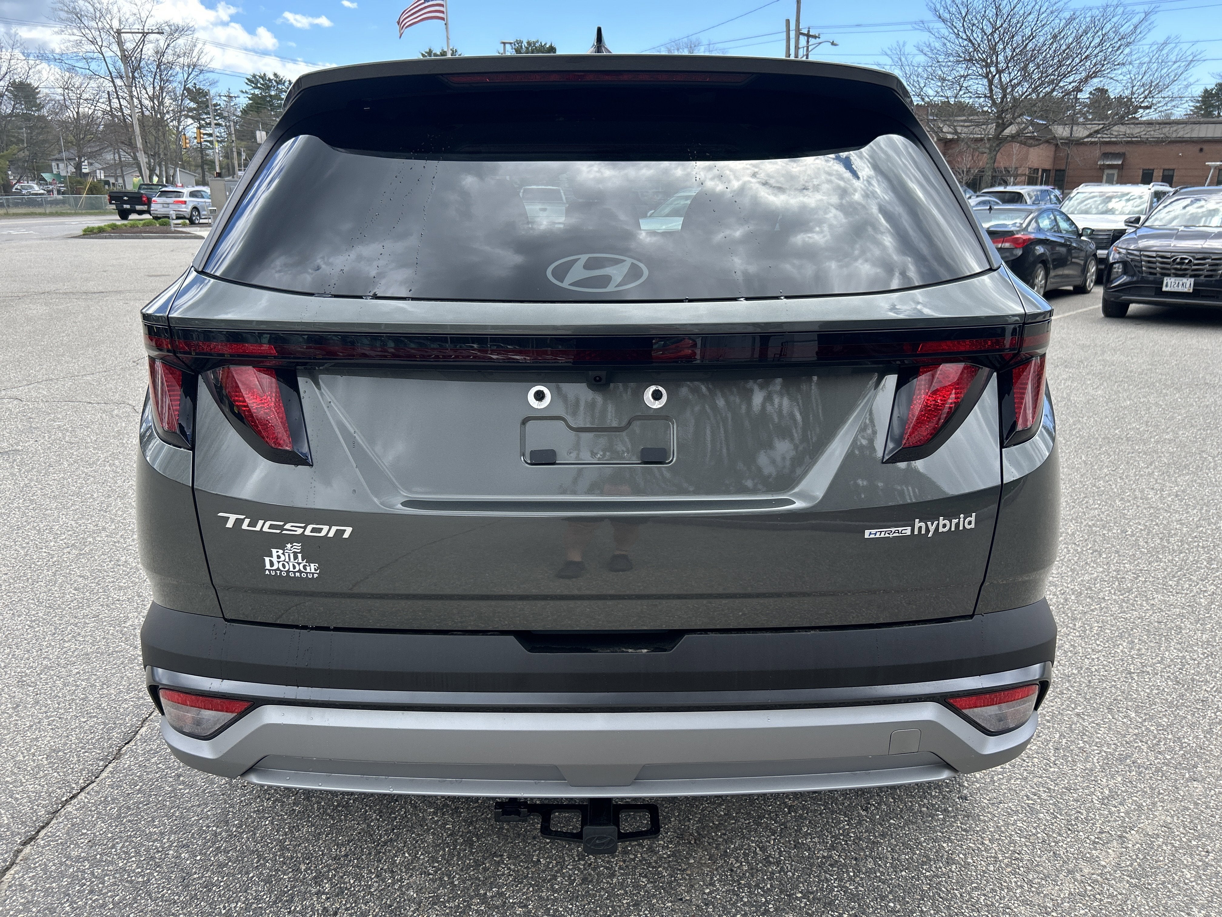 2026 Hyundai TUCSON HYBRID SEL