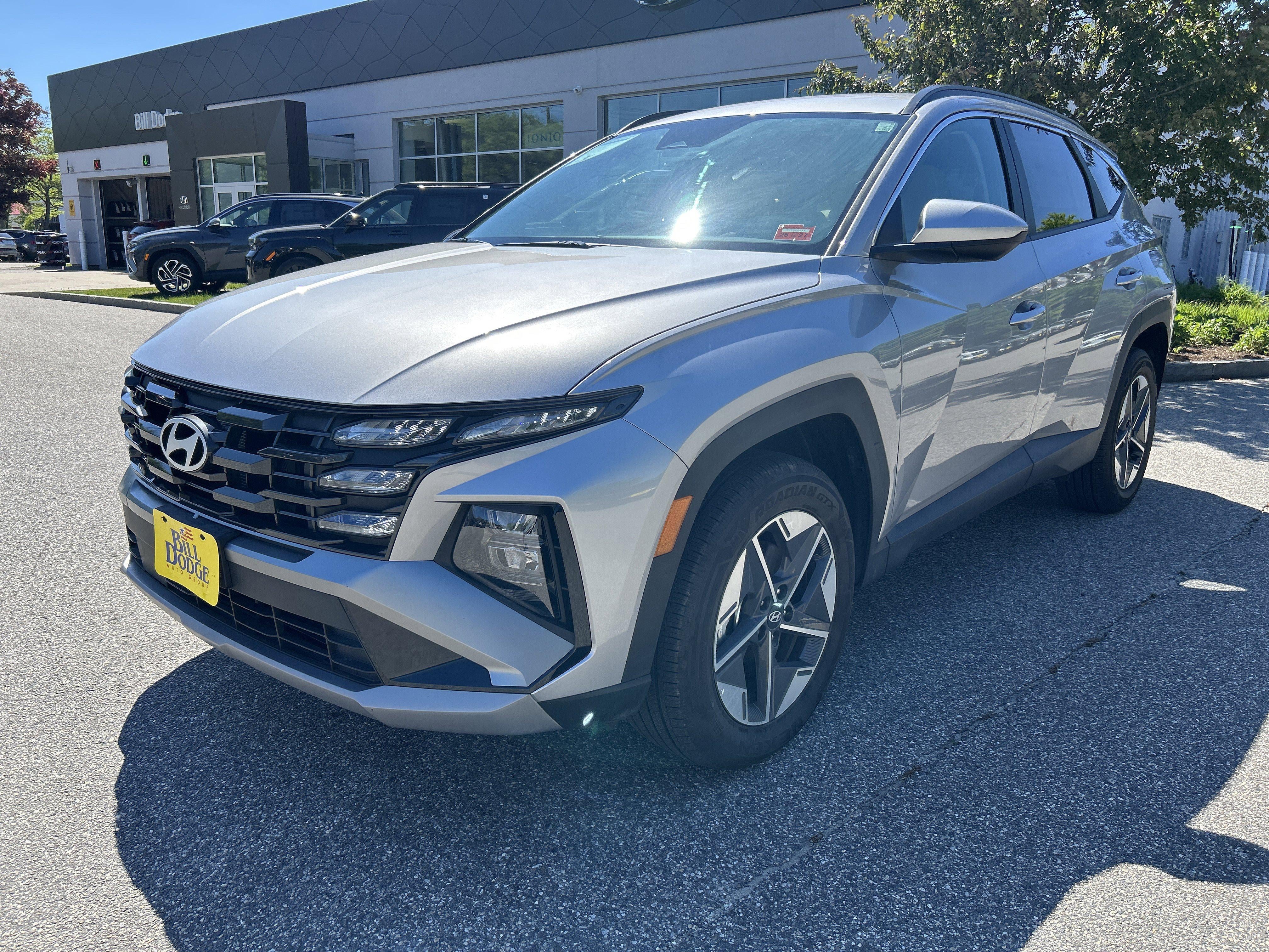 2026 Hyundai TUCSON HYBRID SEL