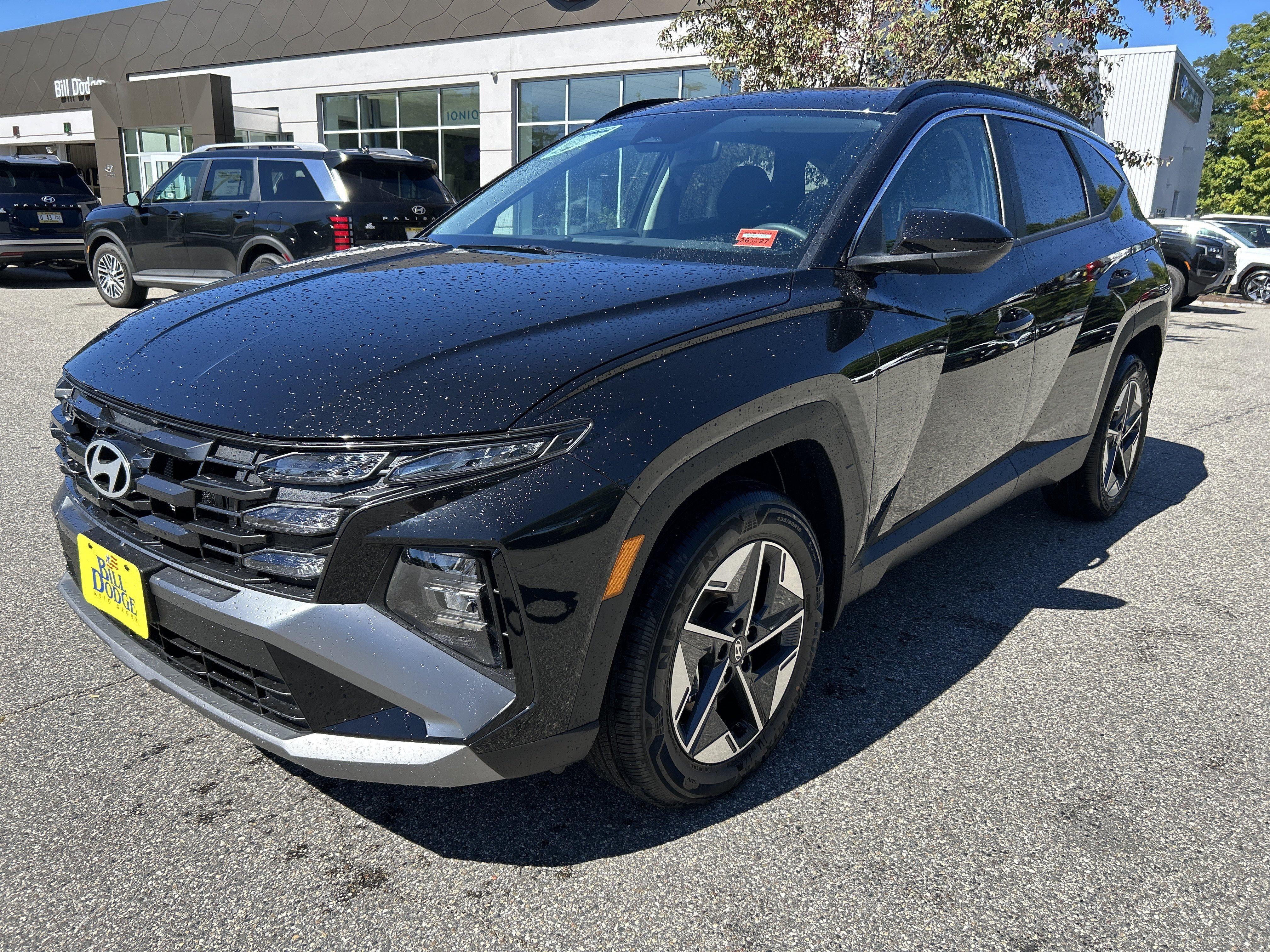 2026 Hyundai TUCSON HYBRID SEL