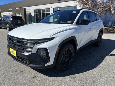 2026 Hyundai TUCSON HYBRID Limited AWD
