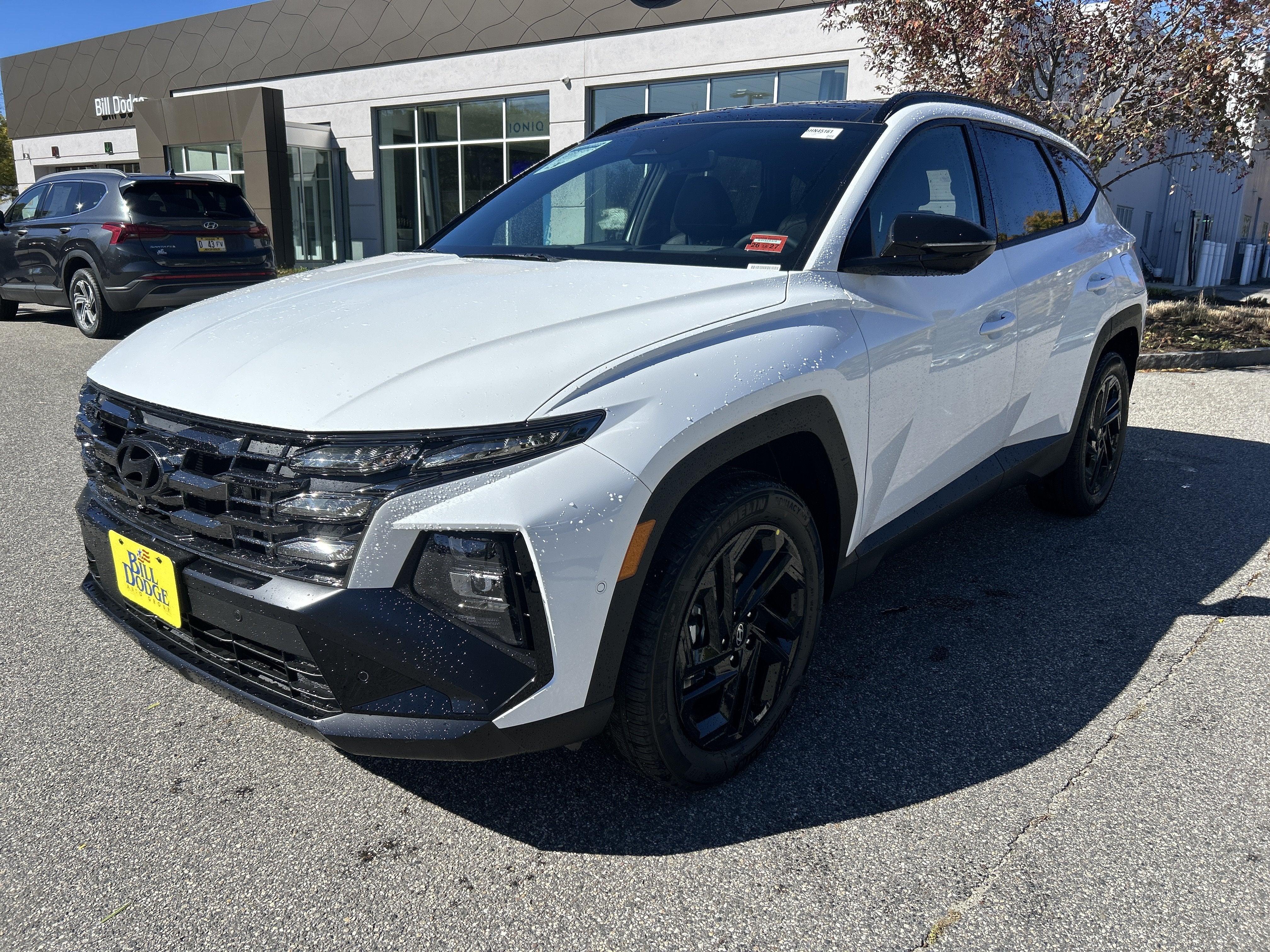 2026 Hyundai TUCSON HYBRID Limited AWD