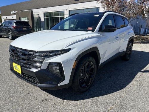 2026 Hyundai TUCSON HYBRID Limited AWD