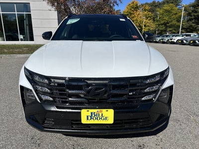 2026 Hyundai TUCSON HYBRID Limited AWD