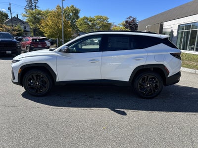 2026 Hyundai TUCSON HYBRID Limited AWD
