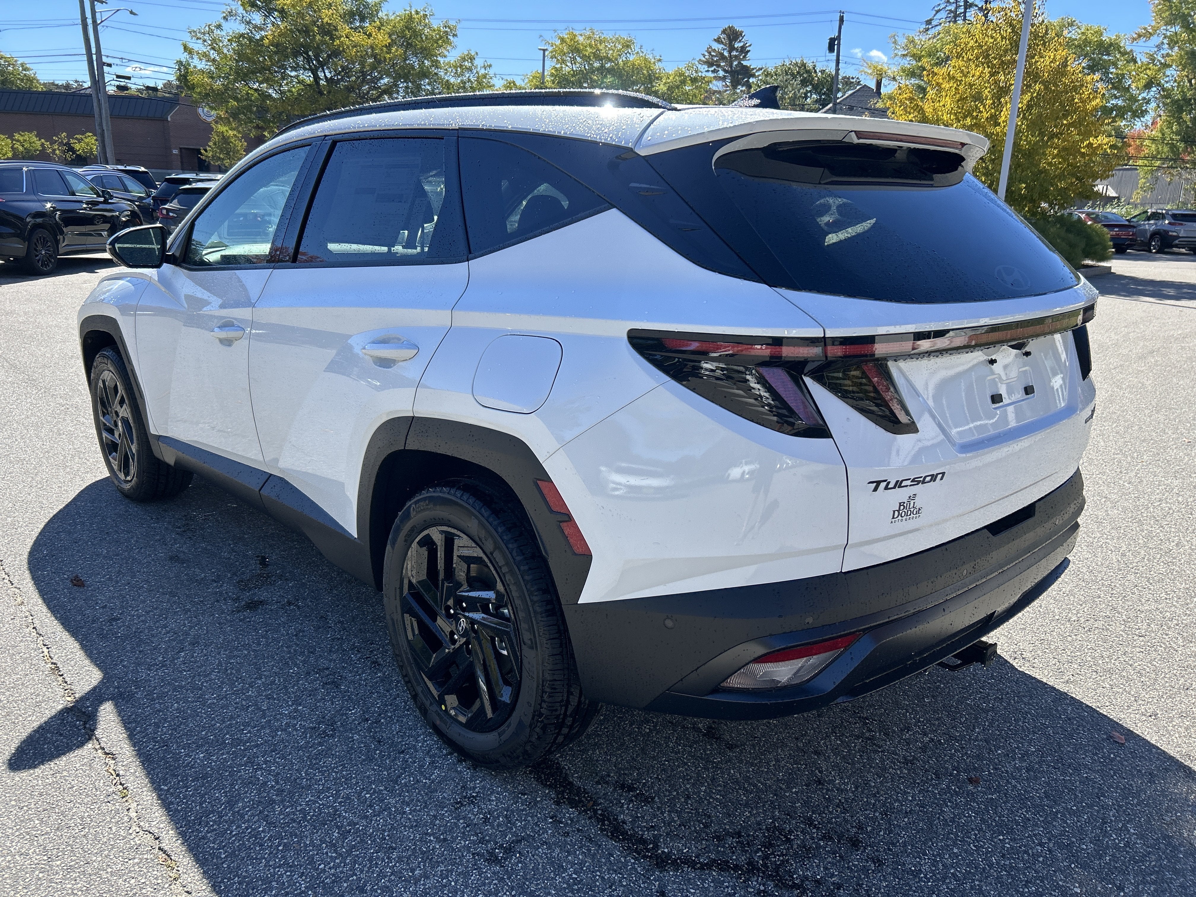 2026 Hyundai TUCSON HYBRID Limited AWD