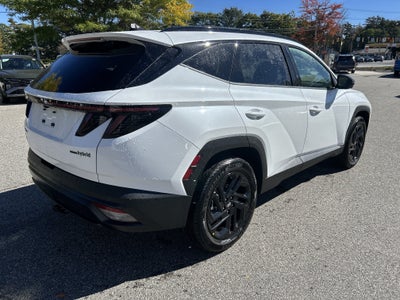2026 Hyundai TUCSON HYBRID Limited AWD