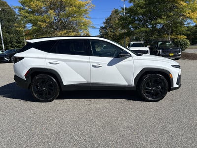 2026 Hyundai TUCSON HYBRID Limited AWD