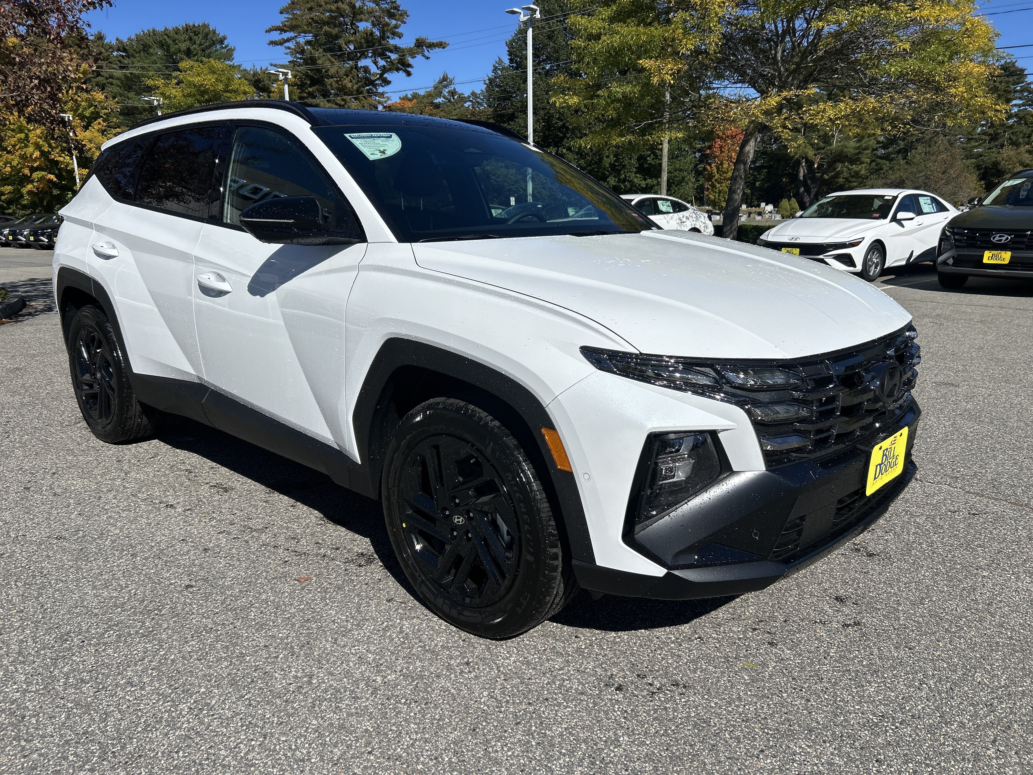 2026 Hyundai TUCSON HYBRID Limited AWD