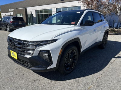 2026 Hyundai TUCSON HYBRID Limited AWD