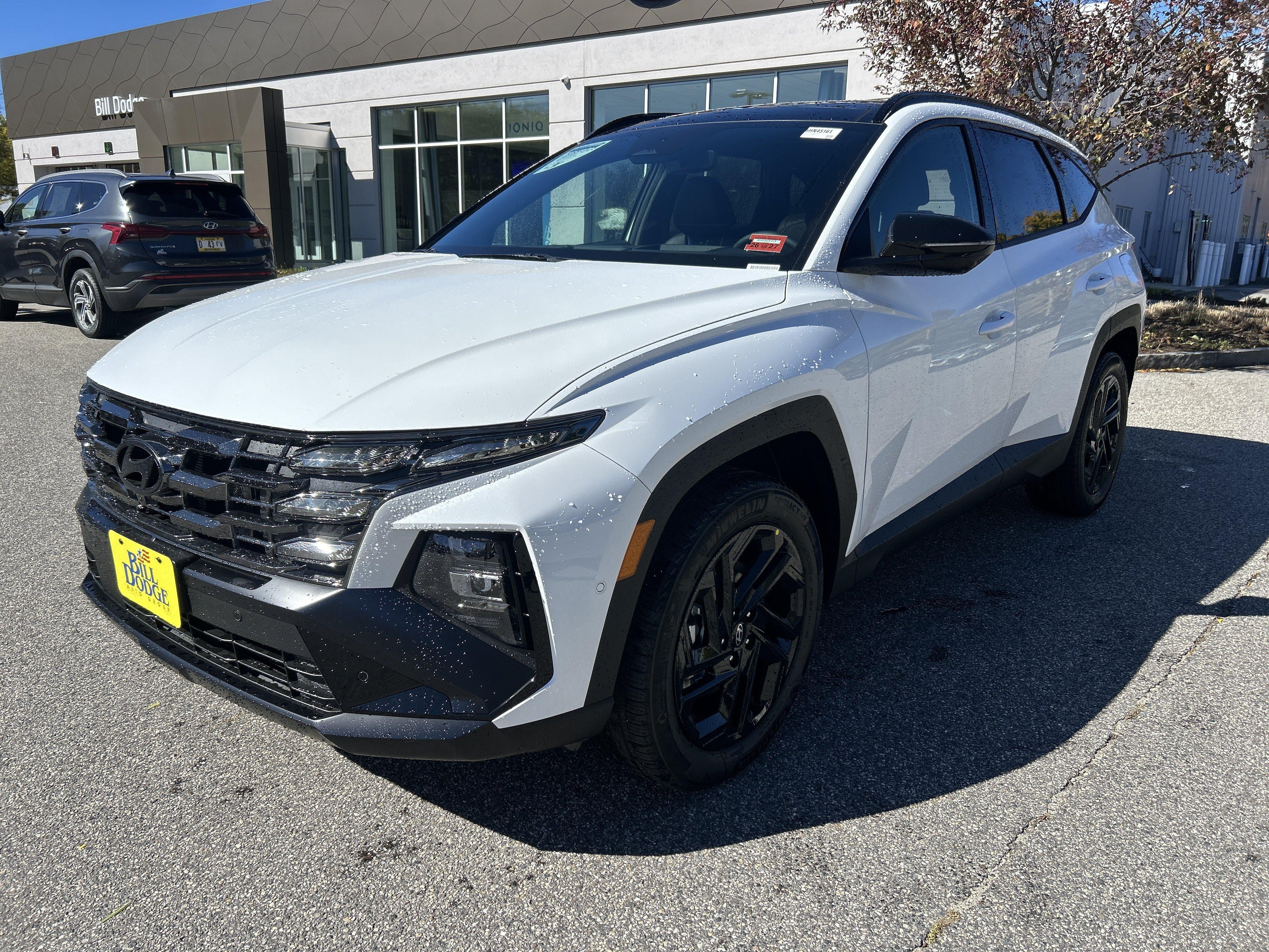 2026 Hyundai TUCSON HYBRID Limited AWD