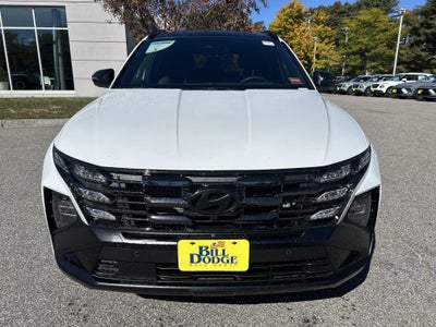2026 Hyundai TUCSON HYBRID Limited AWD
