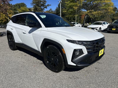 2026 Hyundai TUCSON HYBRID Limited AWD