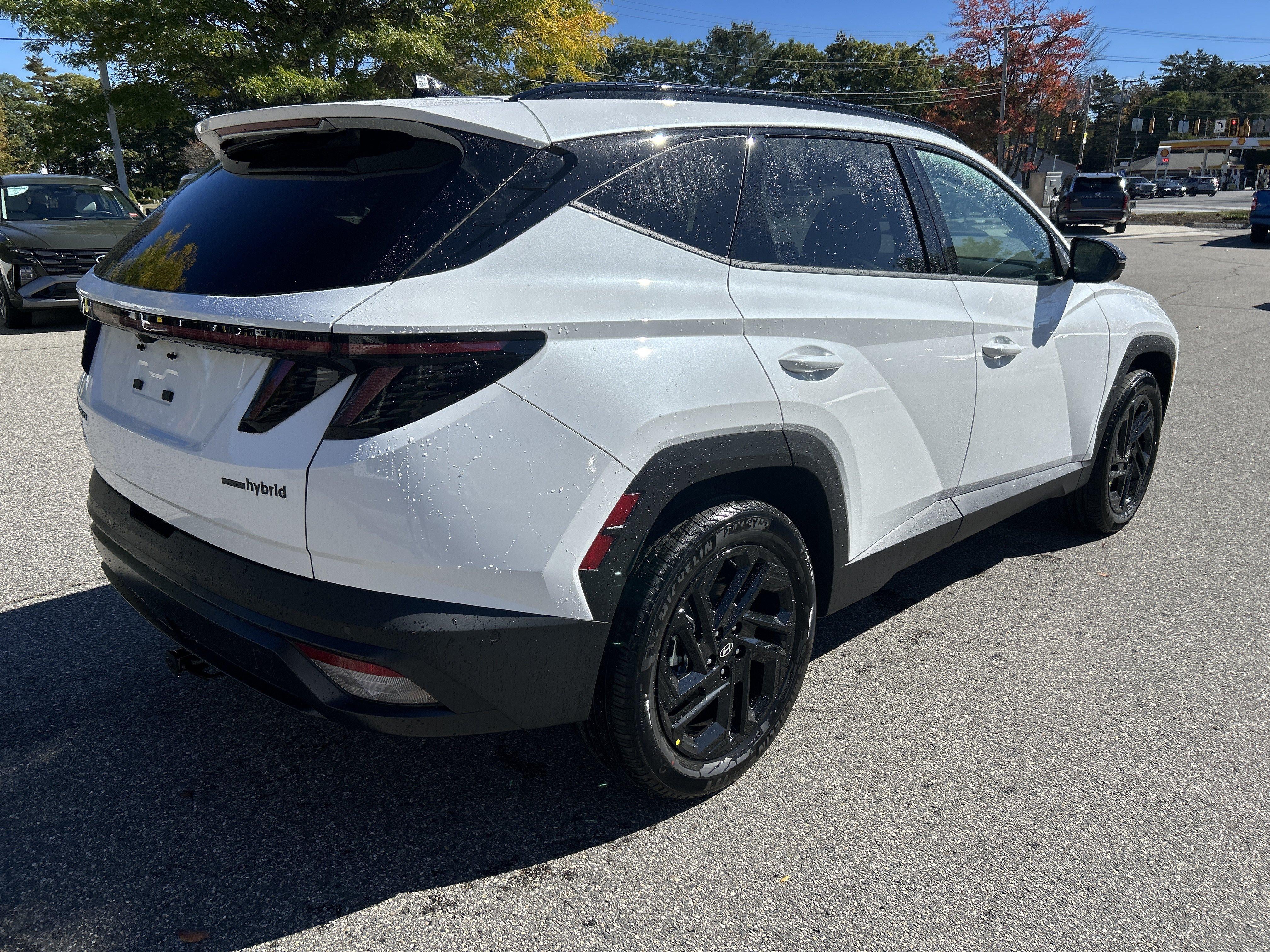 2026 Hyundai TUCSON HYBRID Limited AWD