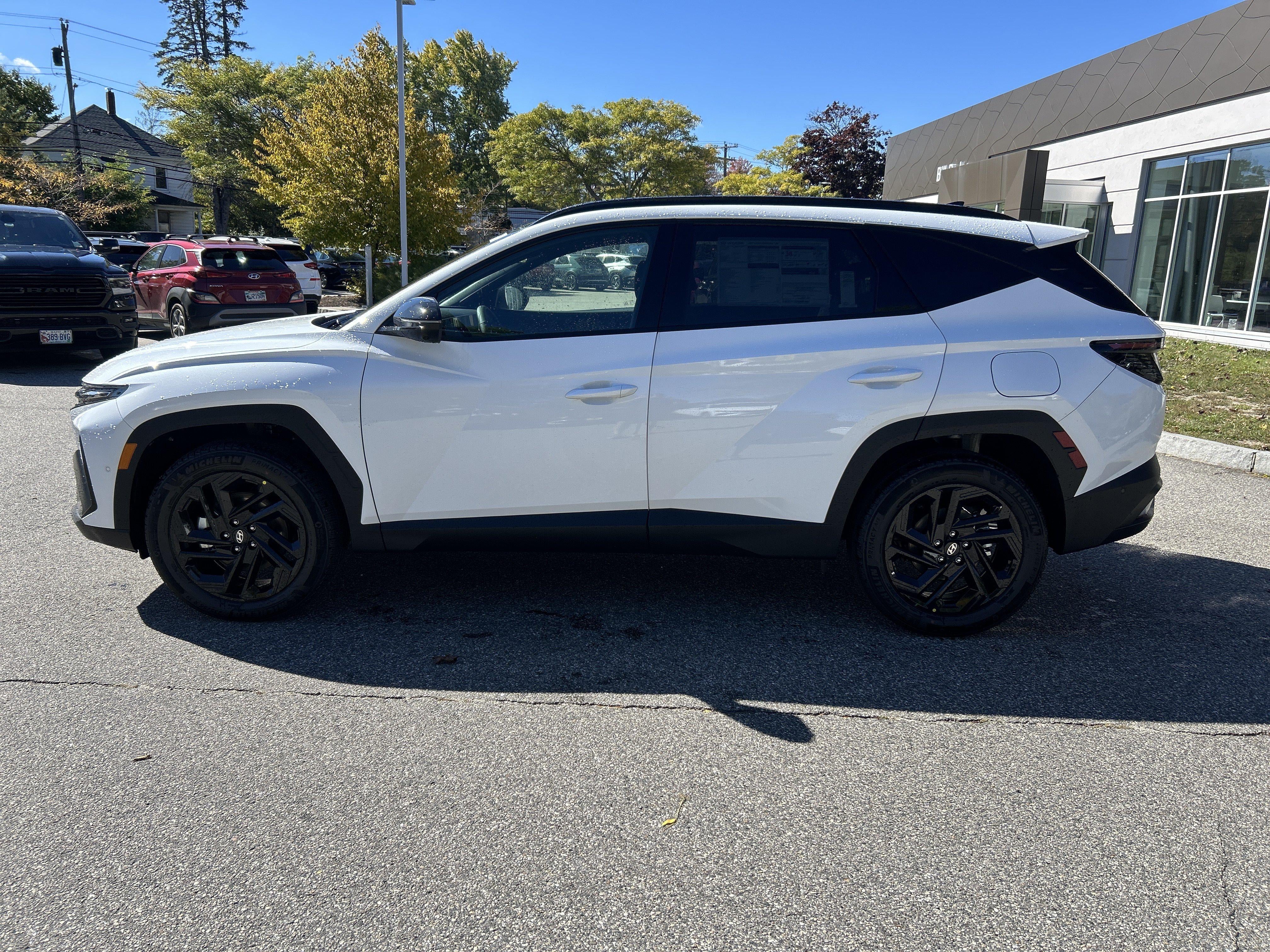 2026 Hyundai TUCSON HYBRID Limited AWD