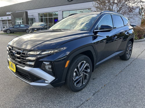 2025 Hyundai TUCSON HYBRID Limited