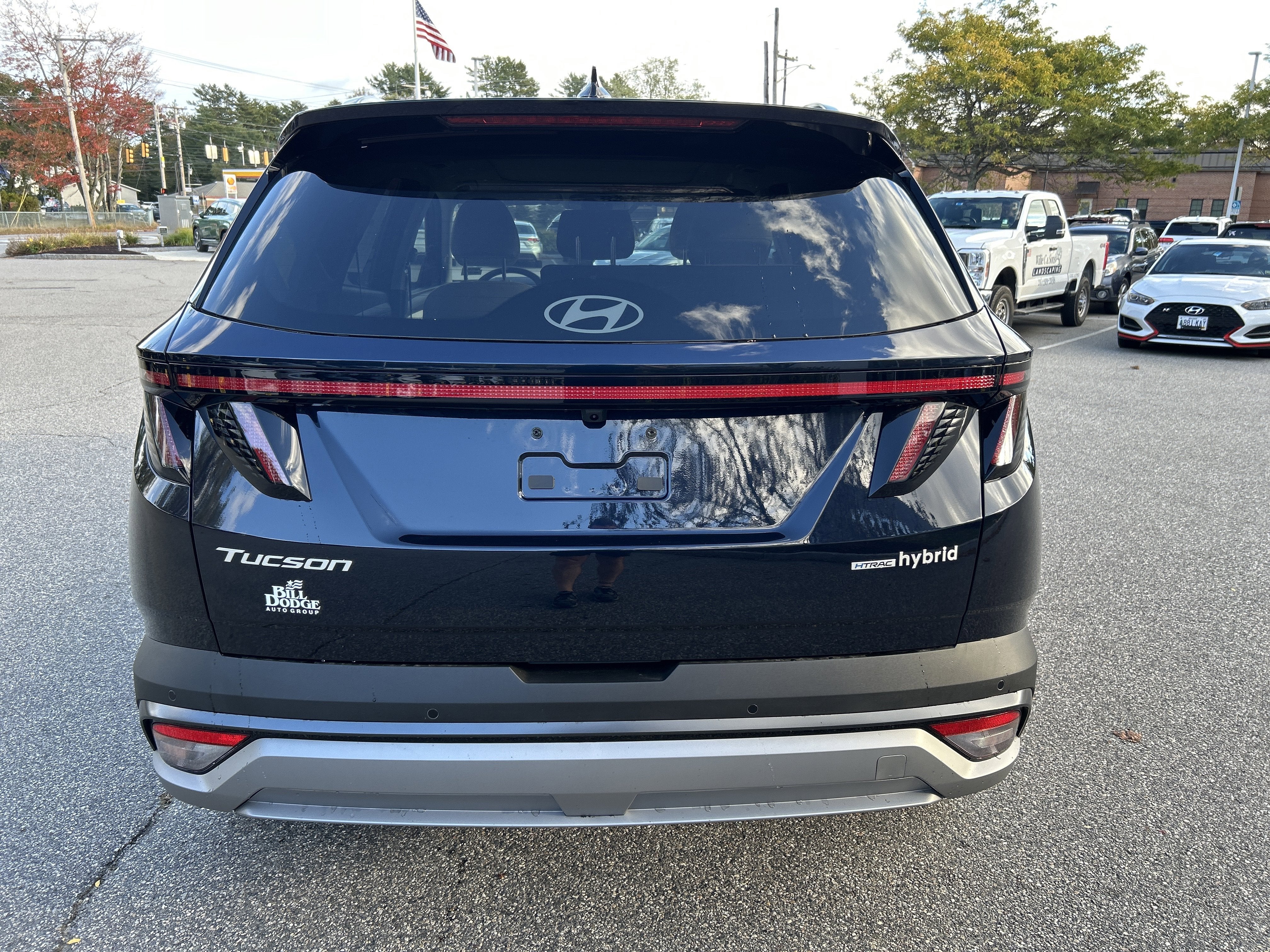2025 Hyundai TUCSON HYBRID Limited