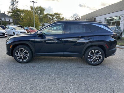 2025 Hyundai TUCSON HYBRID Limited