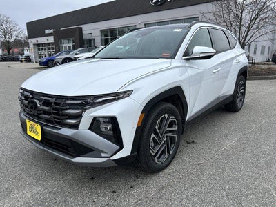2026 Hyundai TUCSON HYBRID Limited