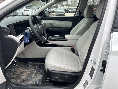 2026 Hyundai TUCSON HYBRID Limited