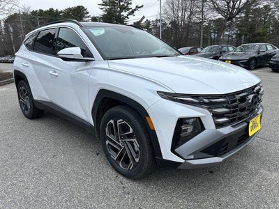 2026 Hyundai TUCSON HYBRID Limited