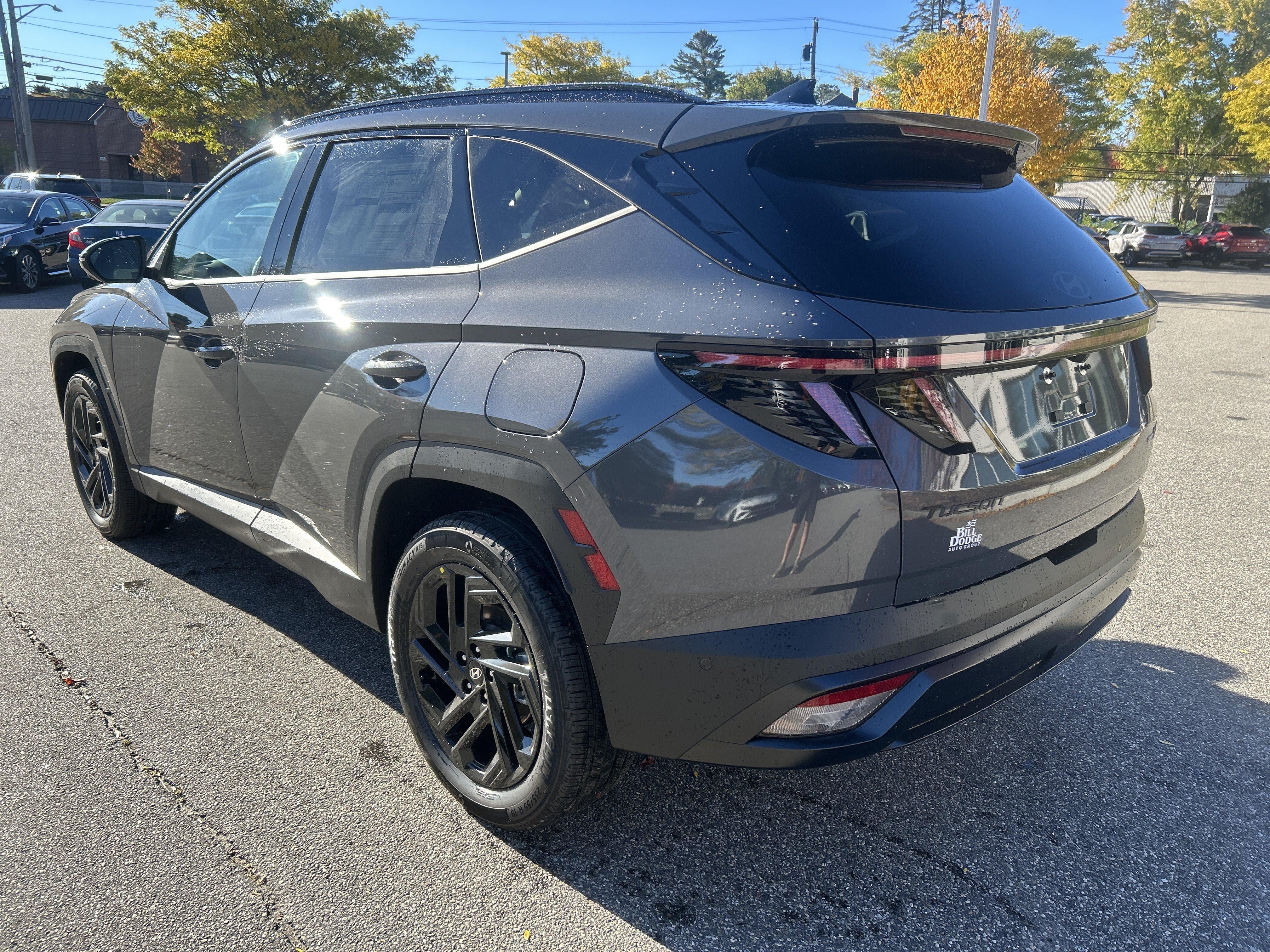 2026 Hyundai TUCSON HYBRID Limited AWD