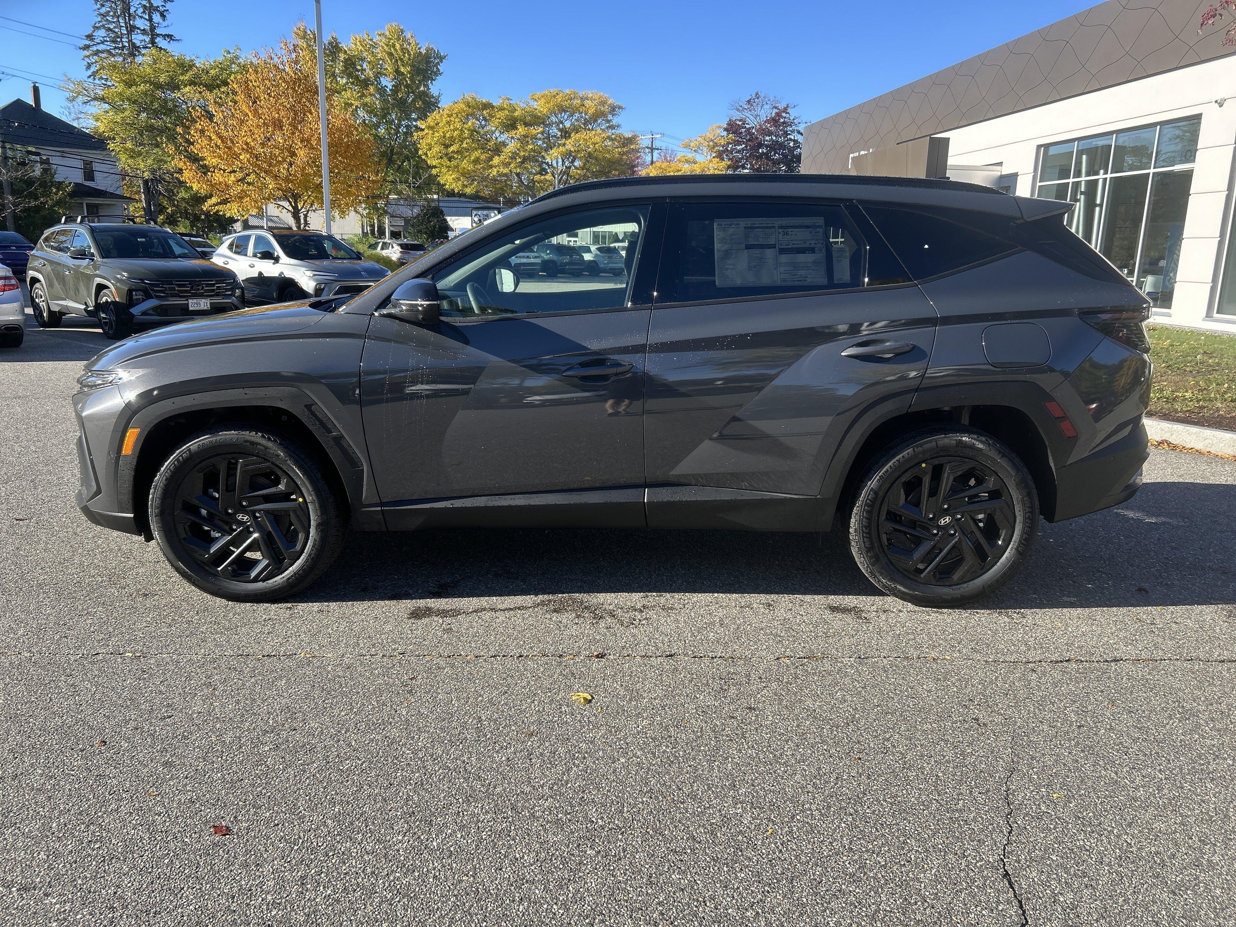 2026 Hyundai TUCSON HYBRID Limited AWD
