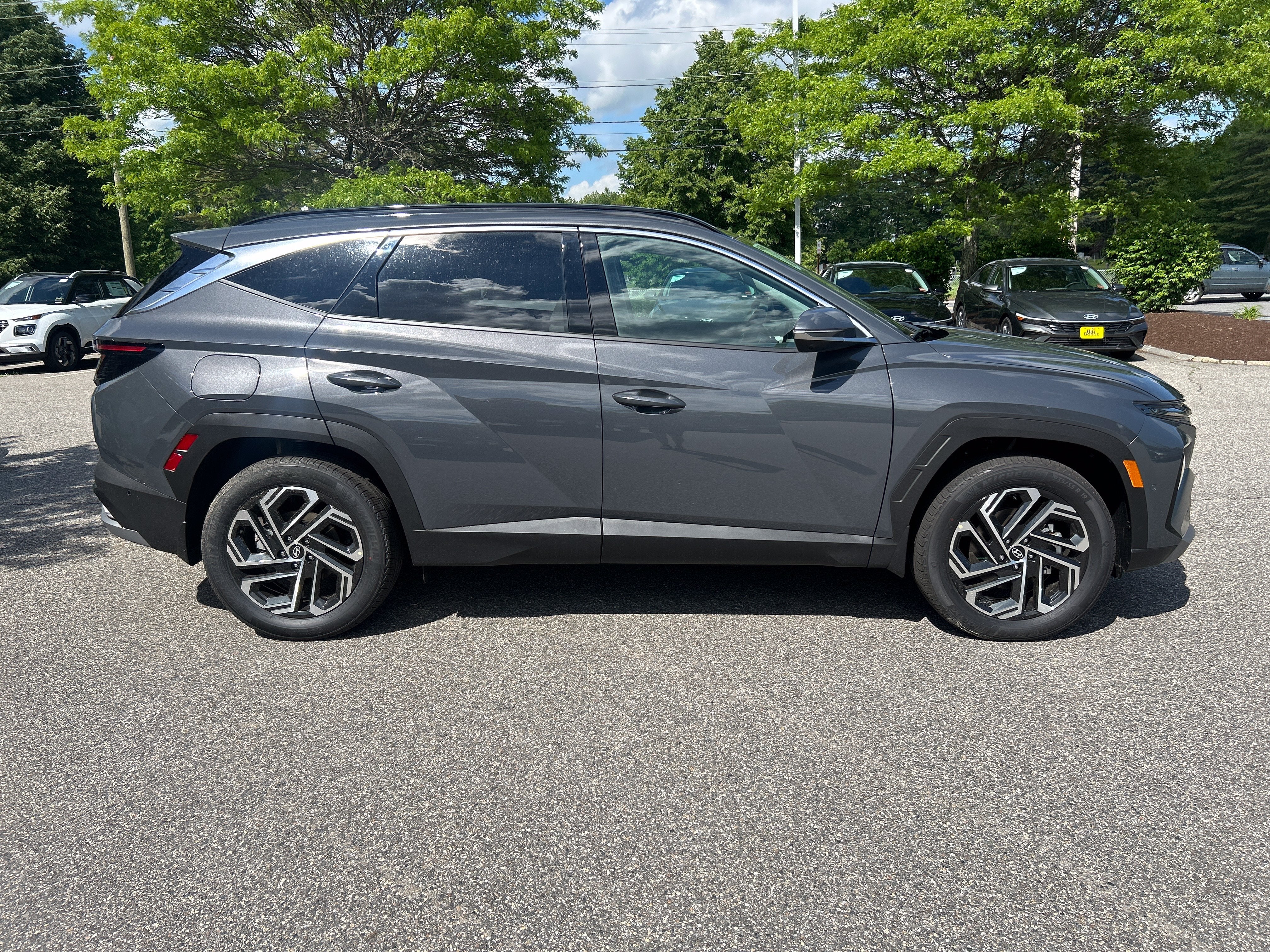 2026 Hyundai TUCSON PLUG-IN HYBRID Limited