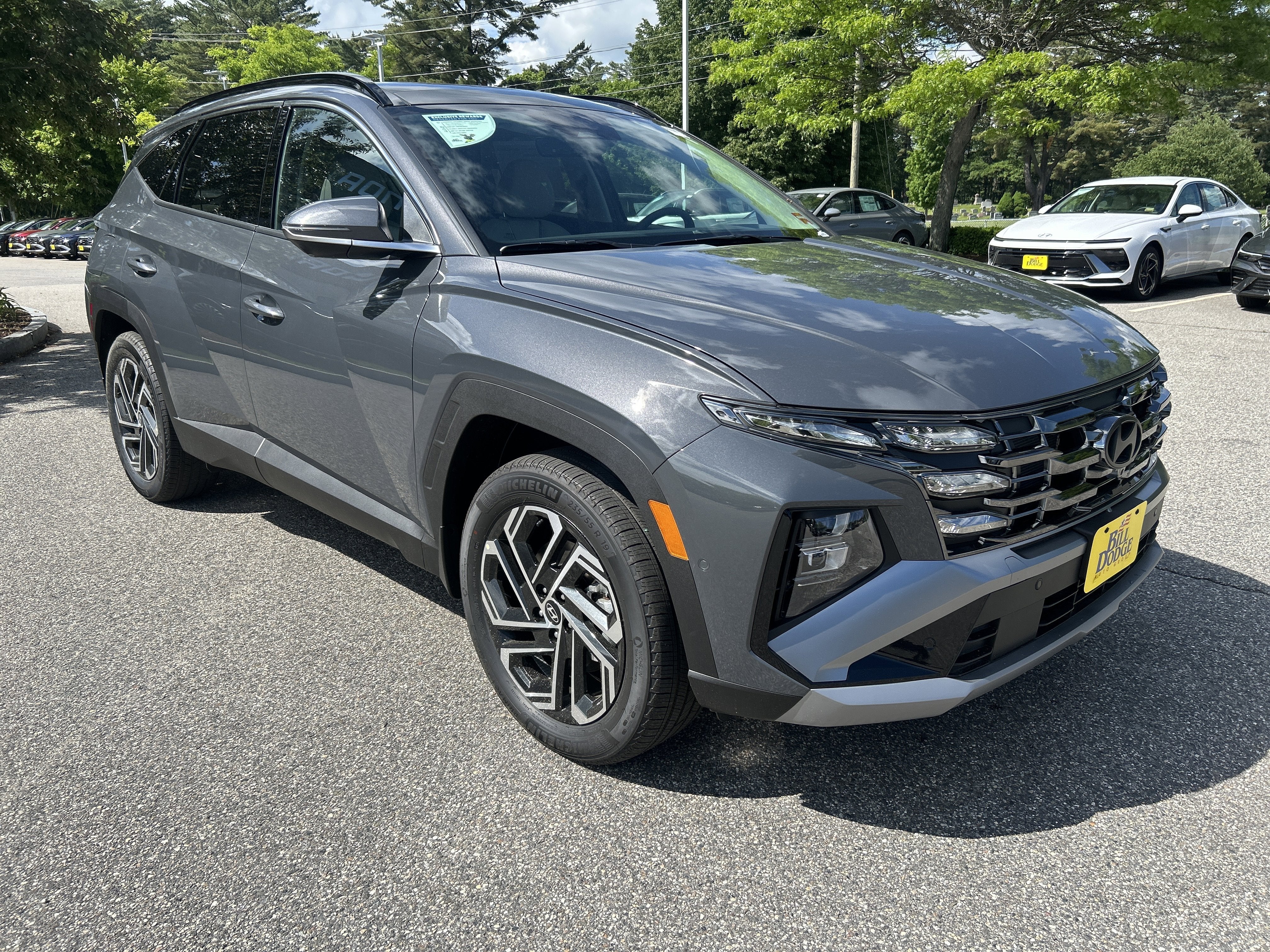 2026 Hyundai TUCSON PLUG-IN HYBRID Limited