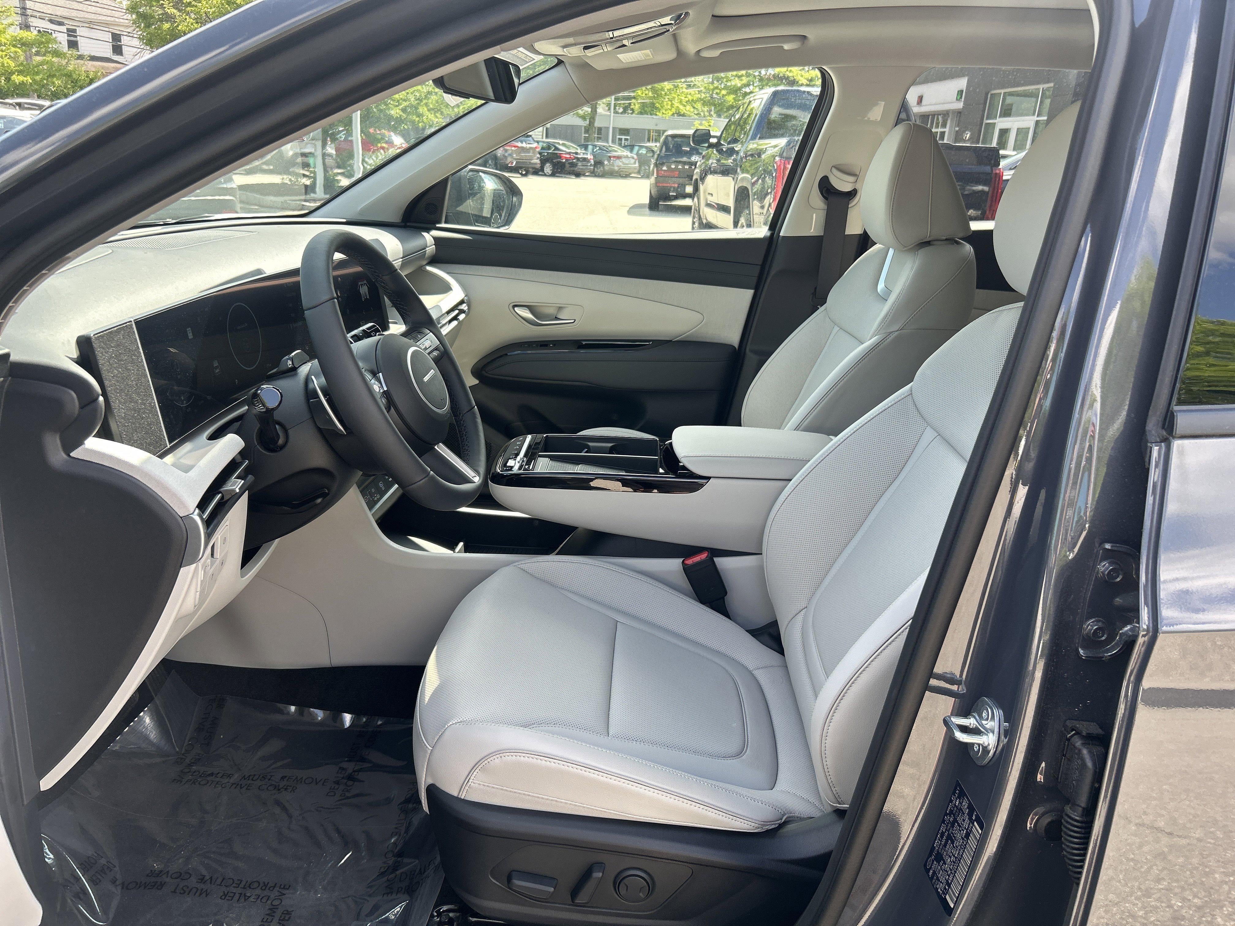 2026 Hyundai TUCSON PLUG-IN HYBRID Limited