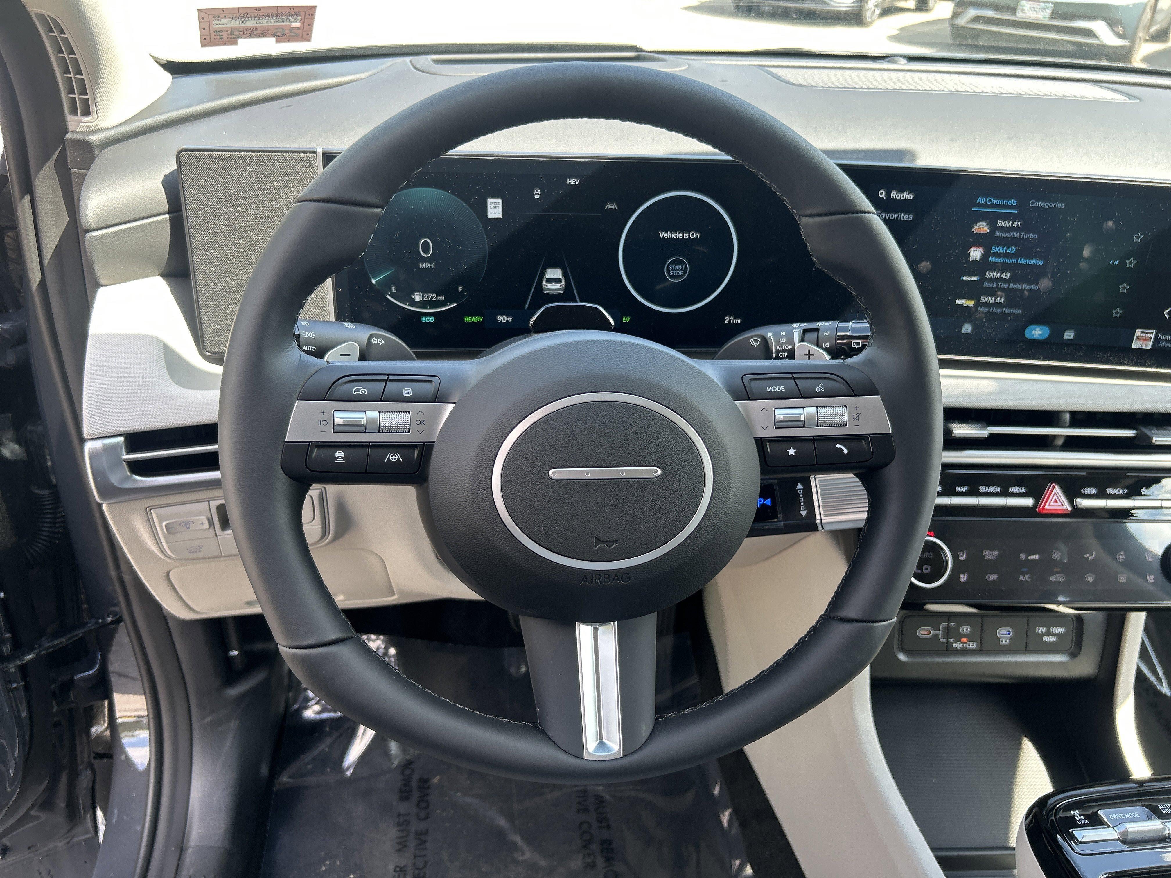 2026 Hyundai TUCSON PLUG-IN HYBRID Limited