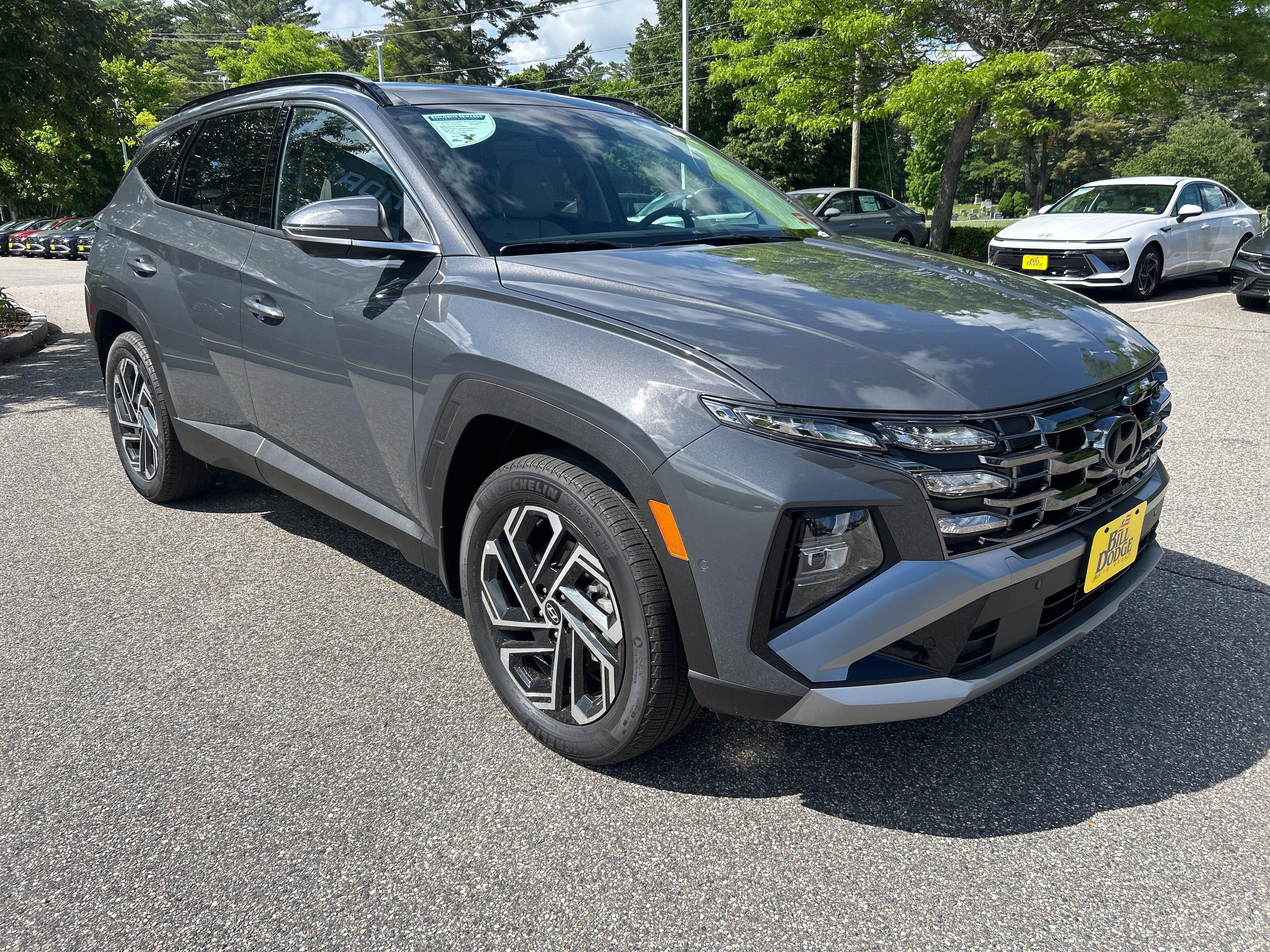 2026 Hyundai TUCSON PLUG-IN HYBRID Limited