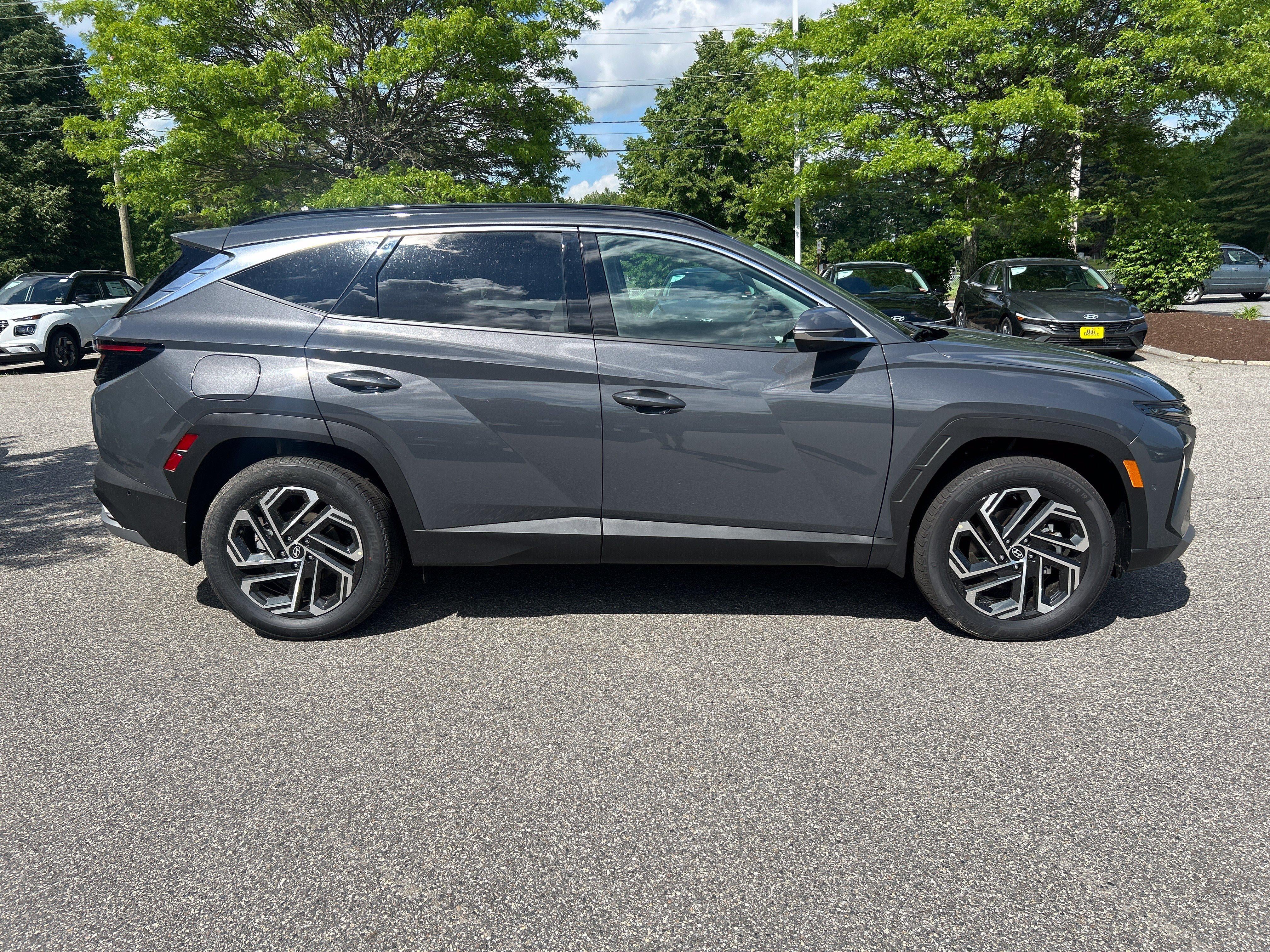 2026 Hyundai TUCSON PLUG-IN HYBRID Limited