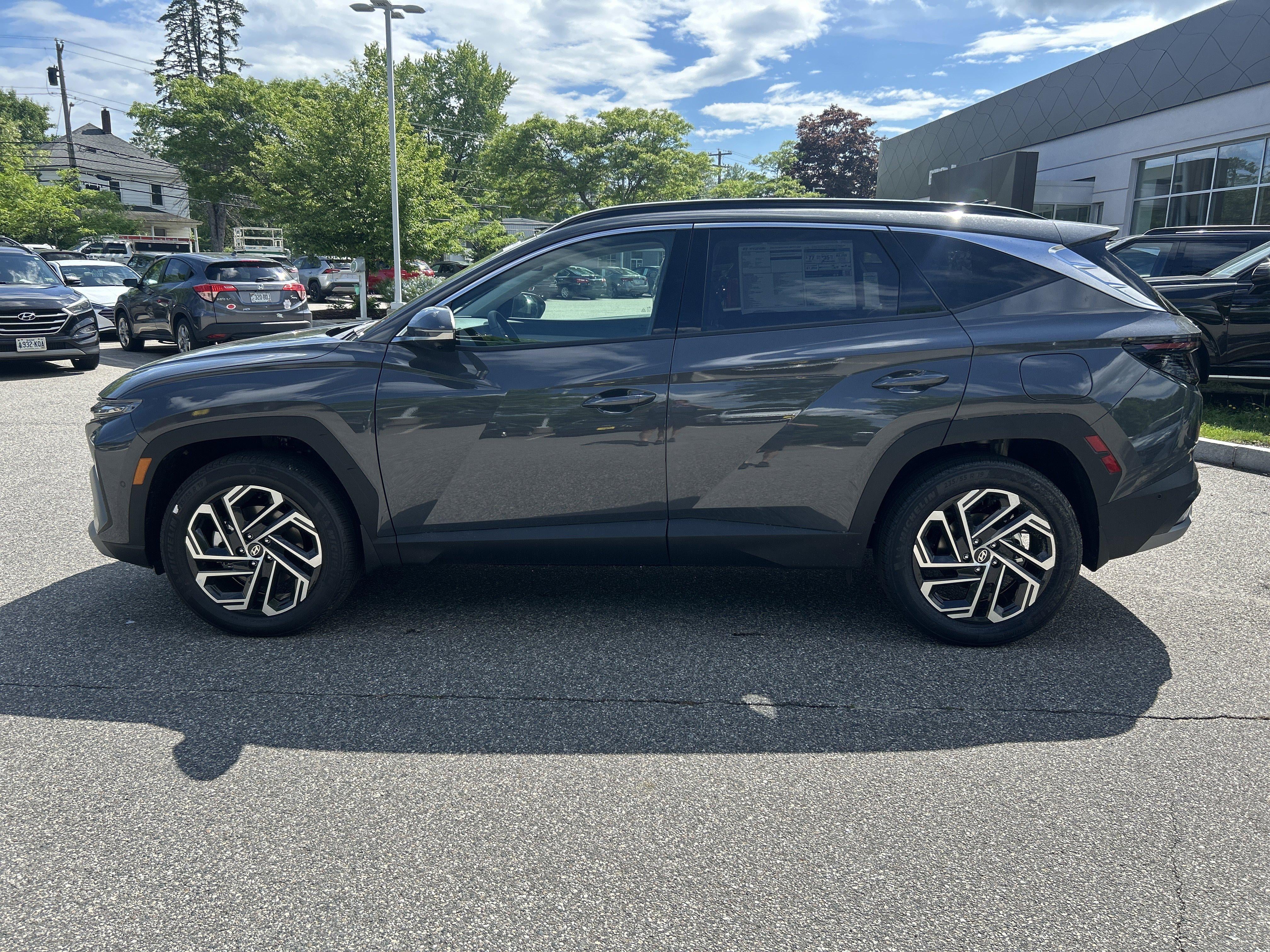 2026 Hyundai TUCSON PLUG-IN HYBRID Limited