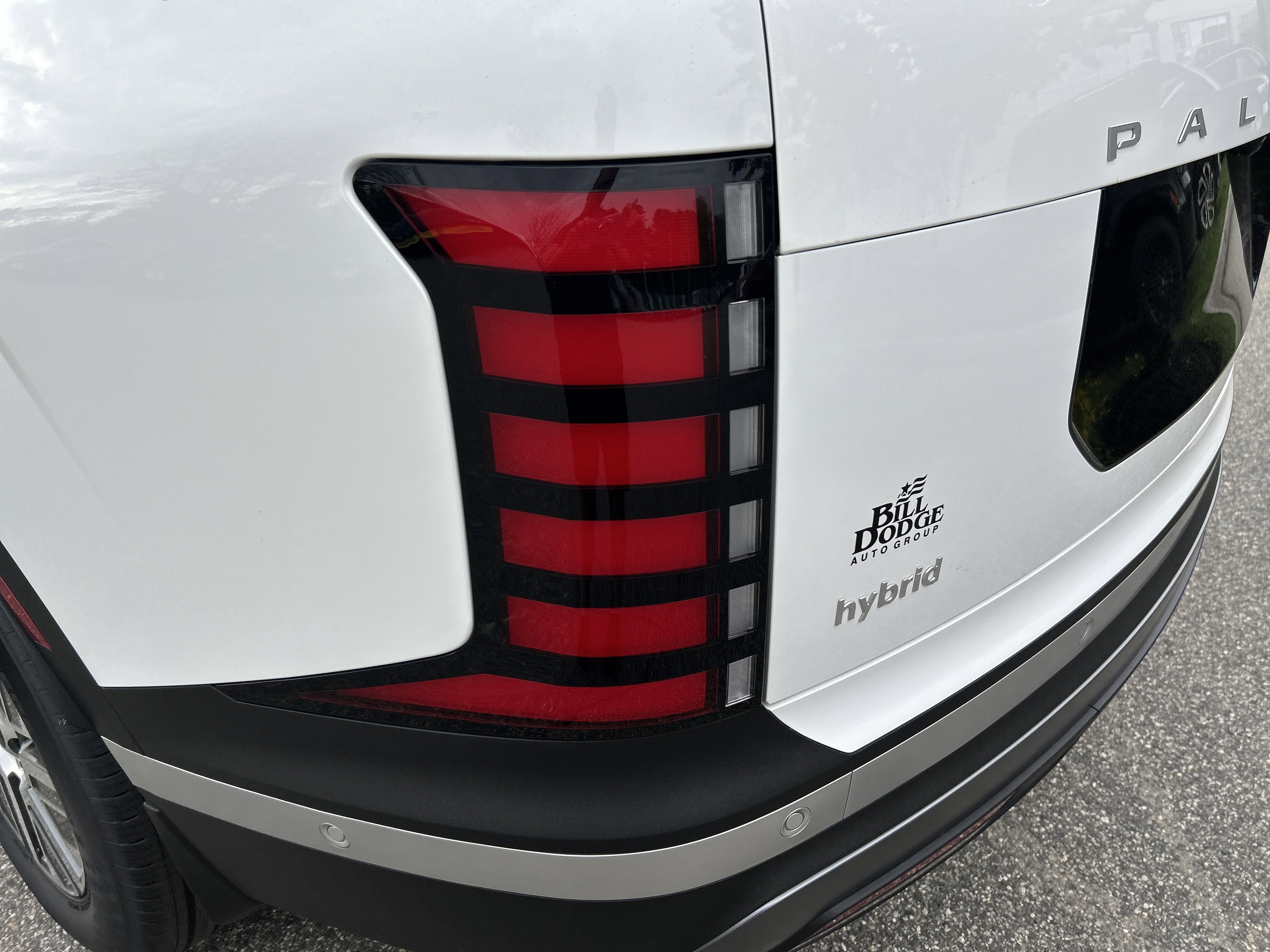 2026 Hyundai PALISADE HYBRID SEL Premium 7P
