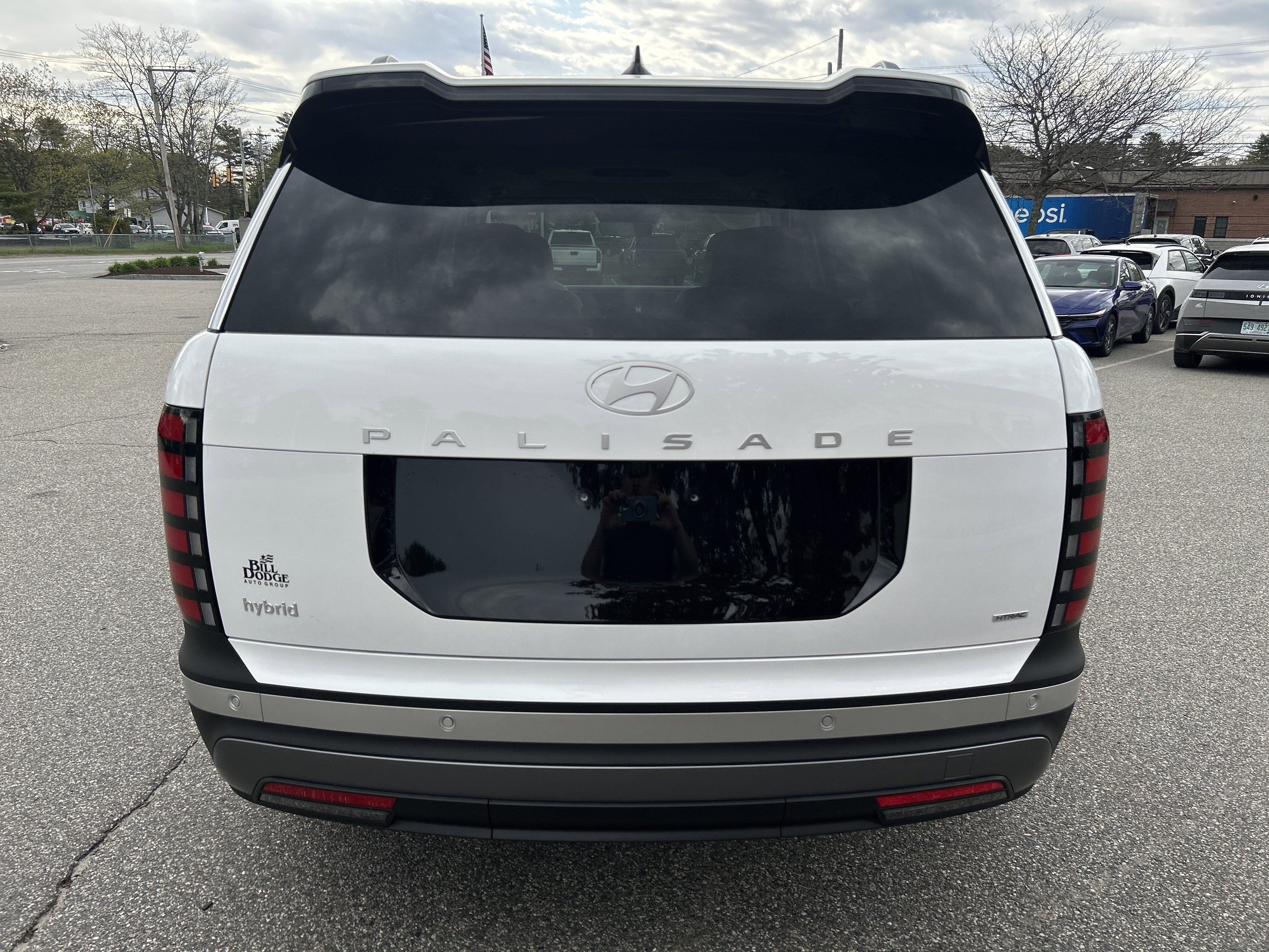 2026 Hyundai PALISADE HYBRID SEL Premium 7P