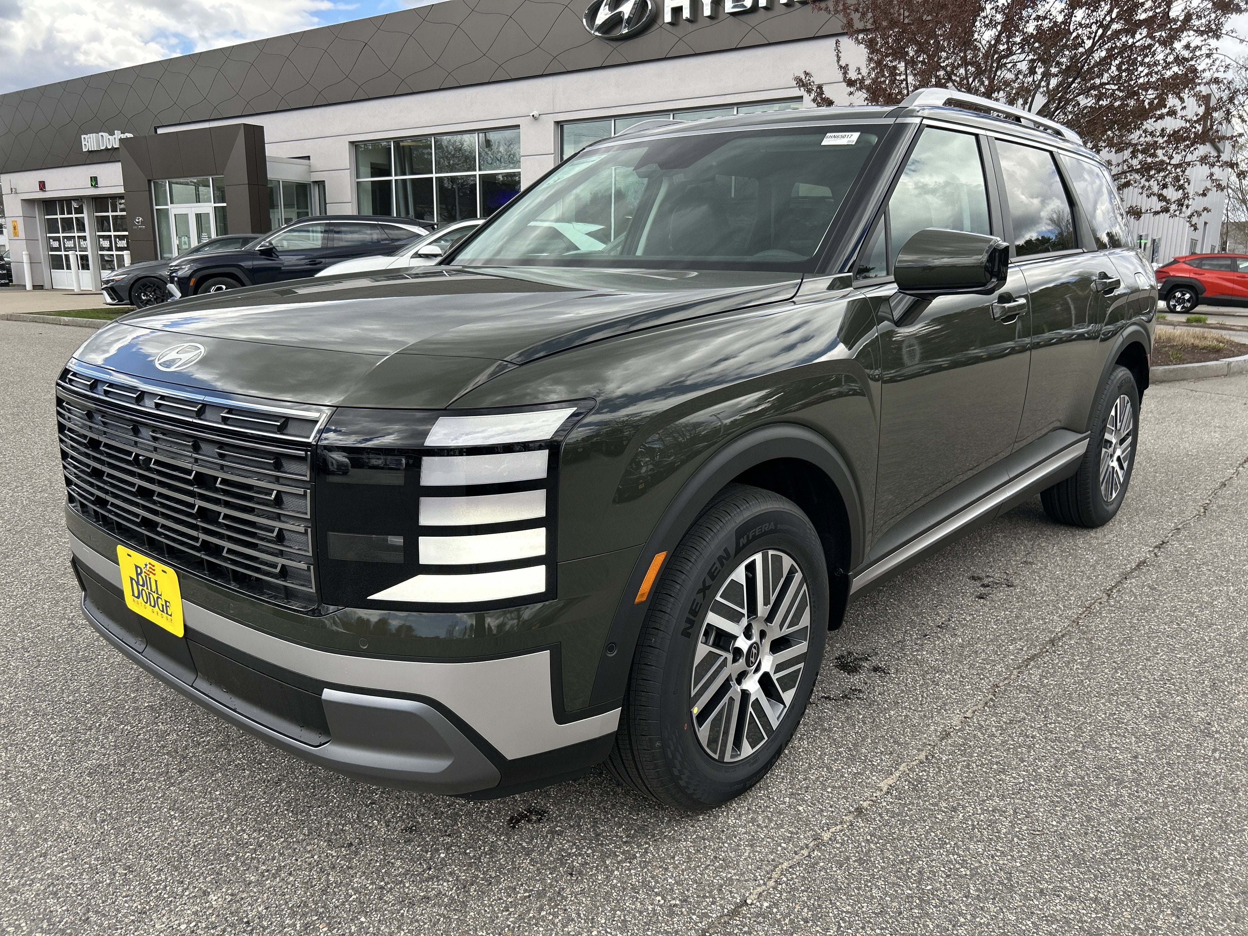 2026 Hyundai PALISADE HYBRID SEL Premium 7P