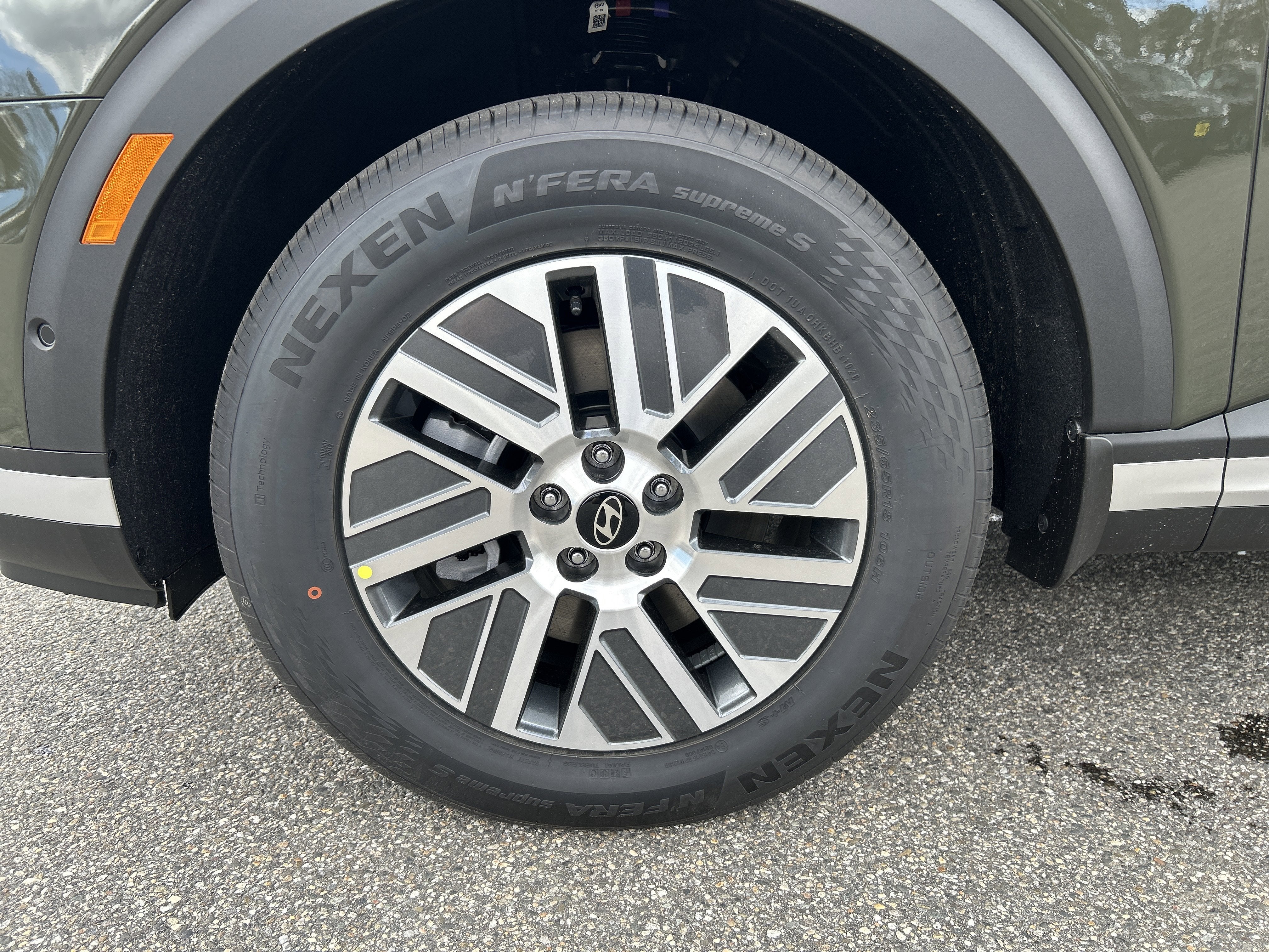 2026 Hyundai PALISADE HYBRID SEL Premium 7P