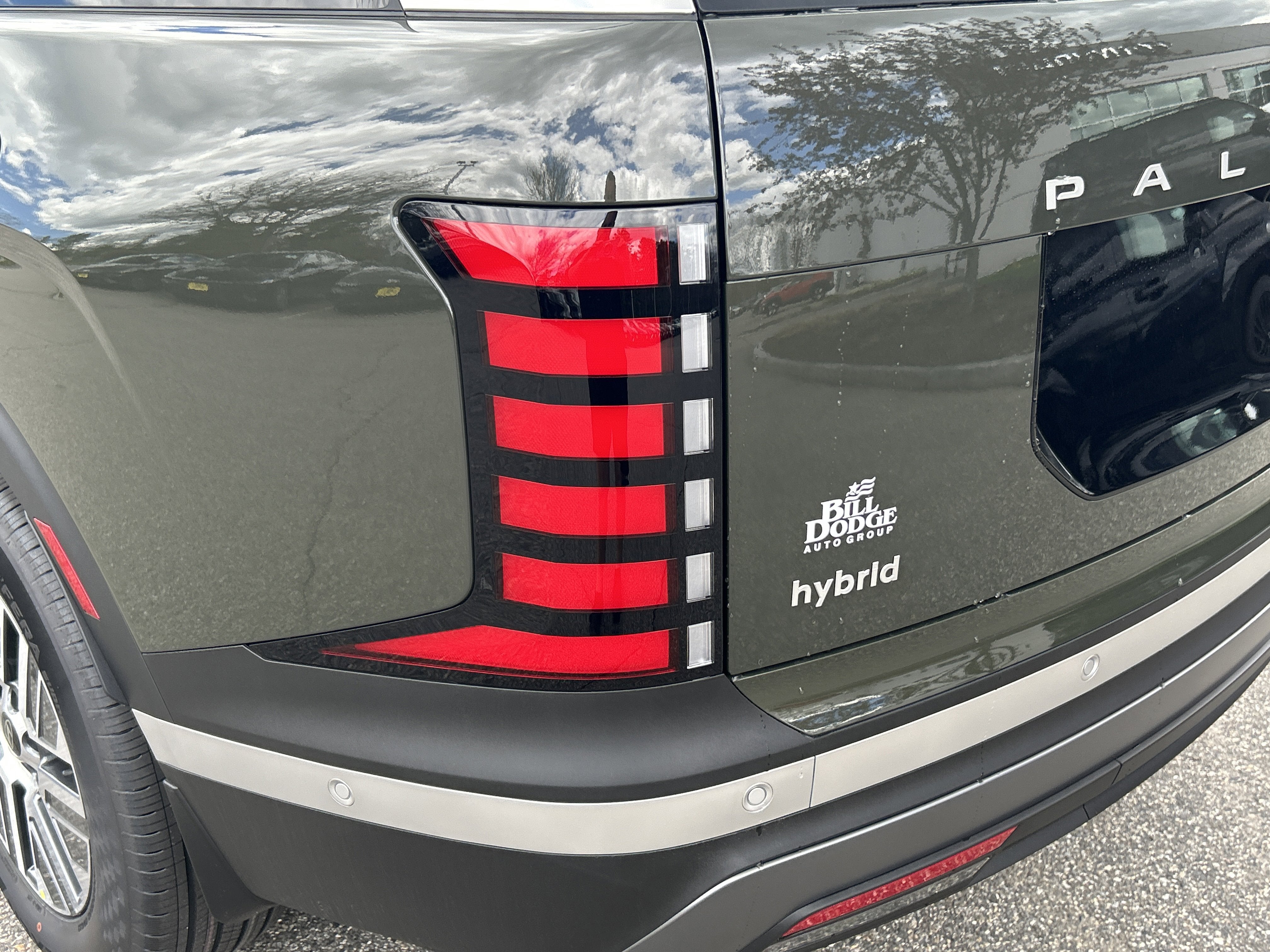2026 Hyundai PALISADE HYBRID SEL Premium 7P