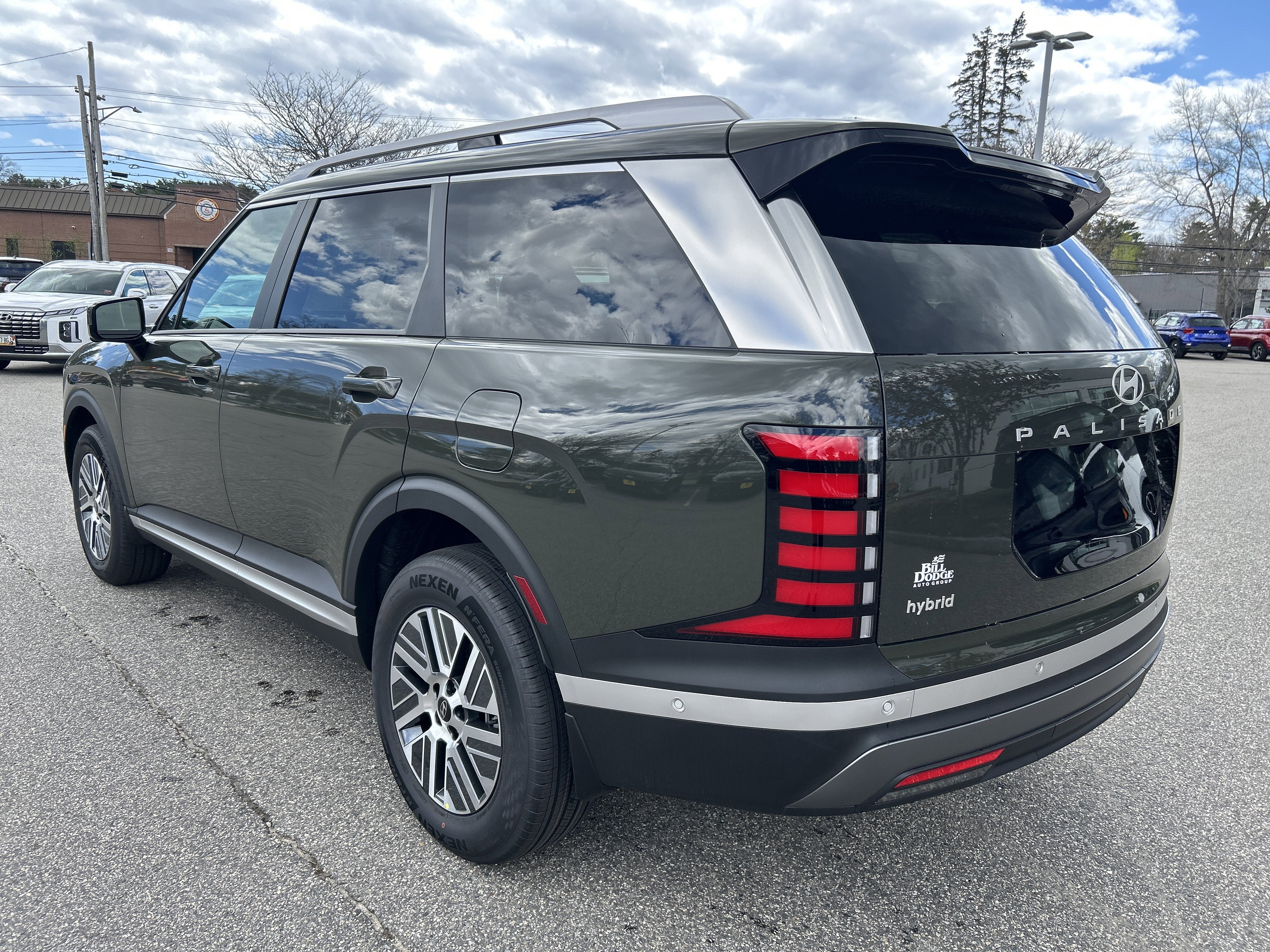 2026 Hyundai PALISADE HYBRID SEL Premium 7P