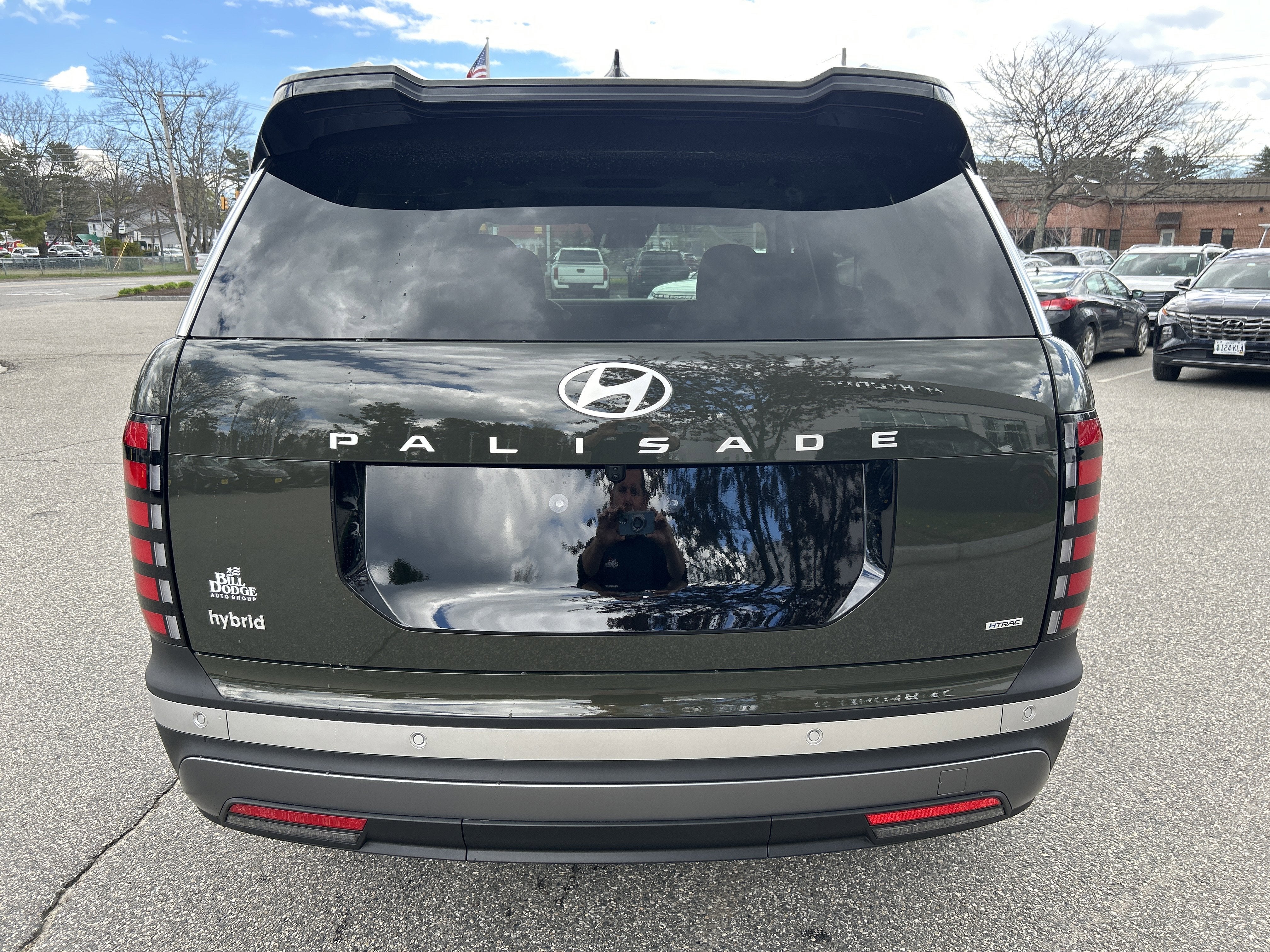 2026 Hyundai PALISADE HYBRID SEL Premium 7P