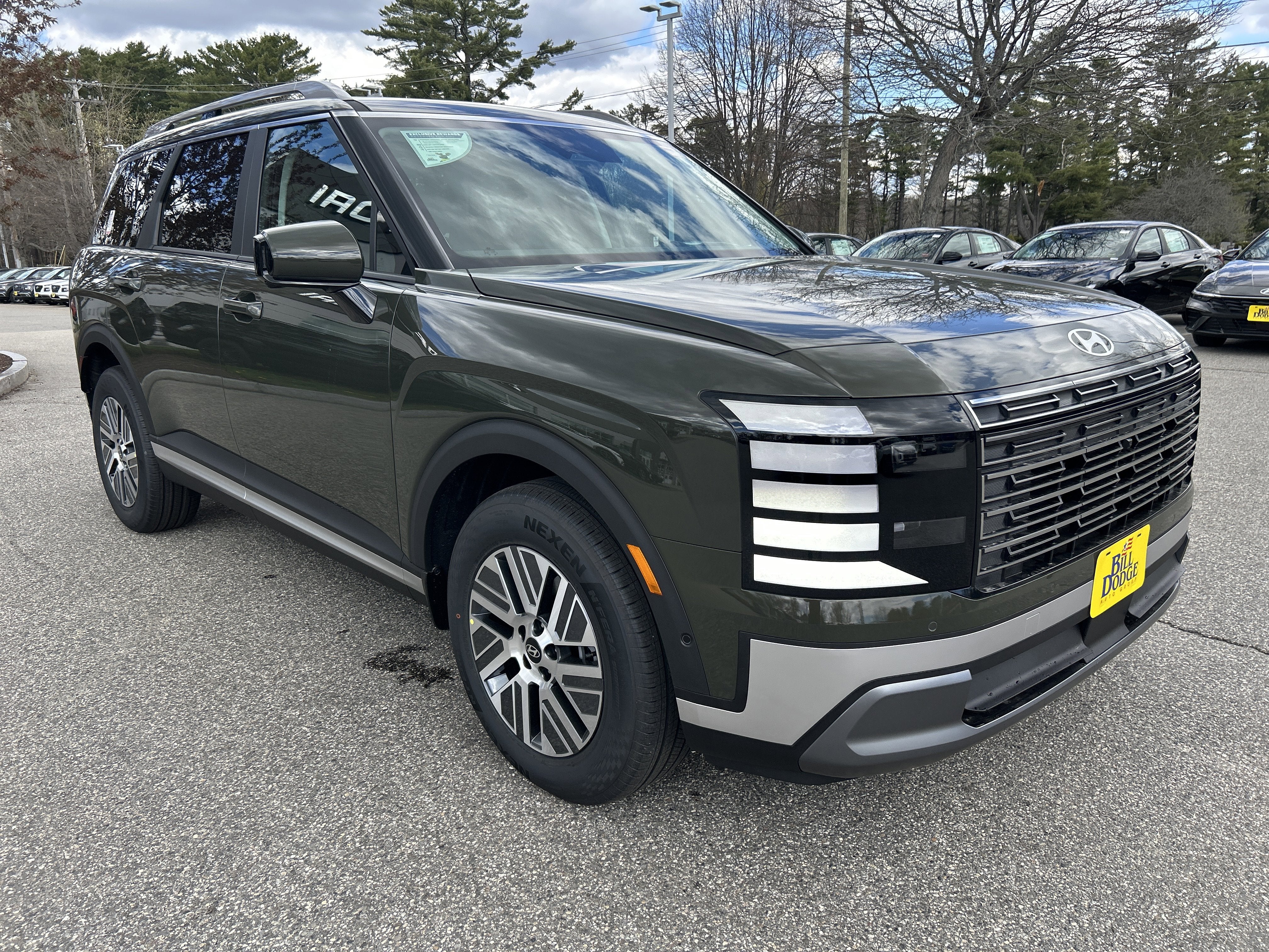 2026 Hyundai PALISADE HYBRID SEL Premium 7P
