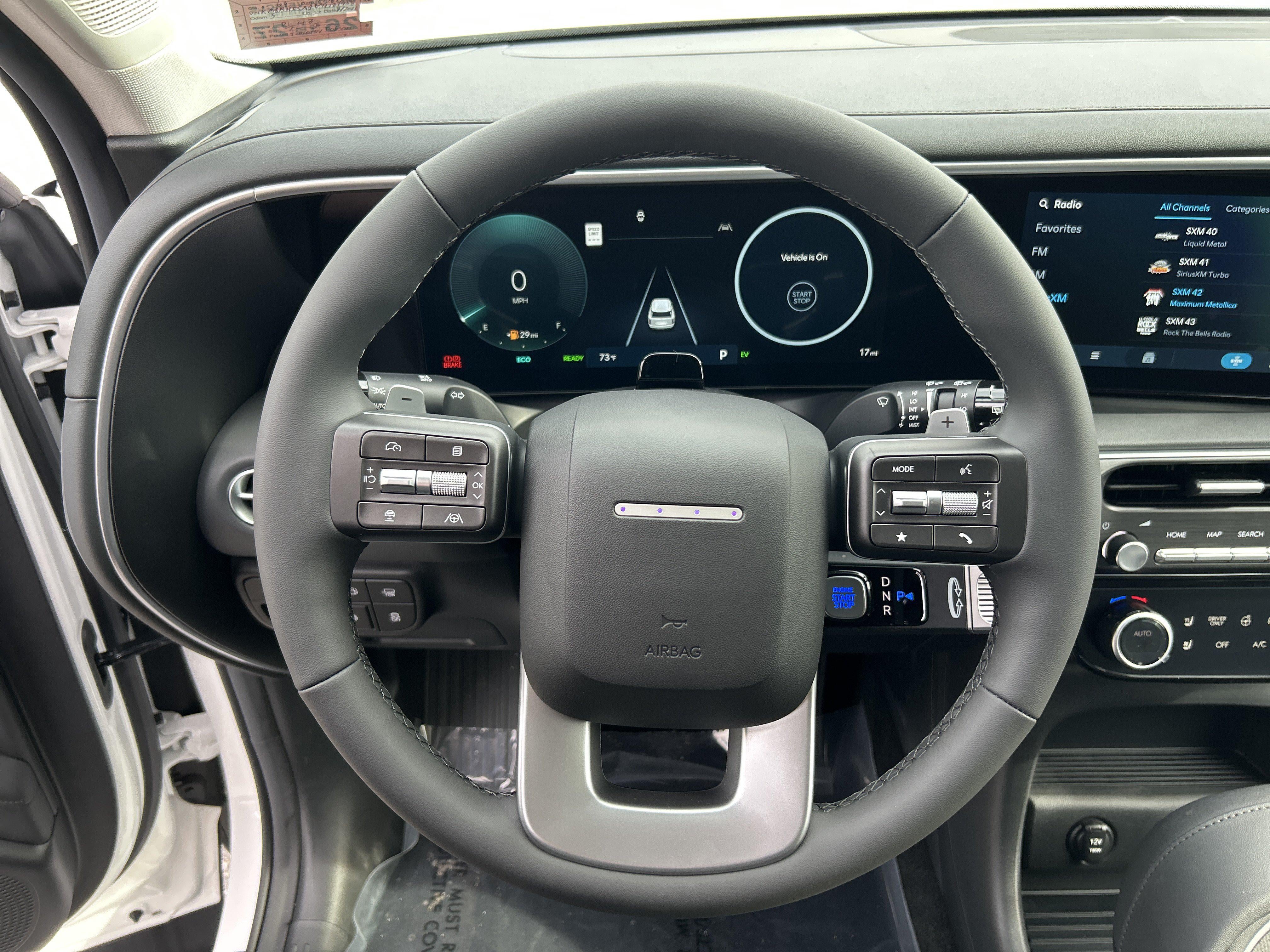 2027 Hyundai PALISADE HYBRID SEL Premium 7P AWD