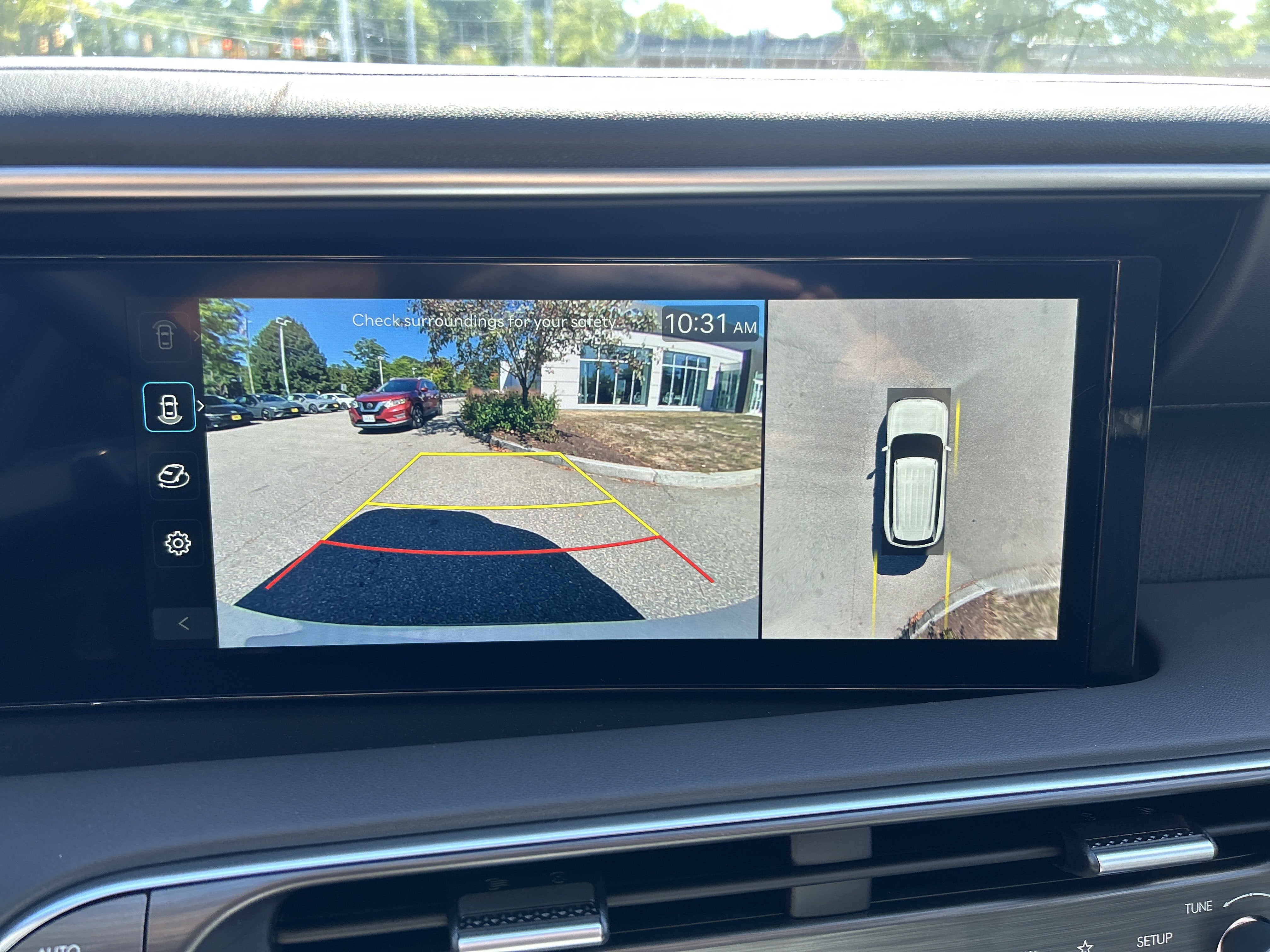 2027 Hyundai PALISADE HYBRID SEL Premium 7P